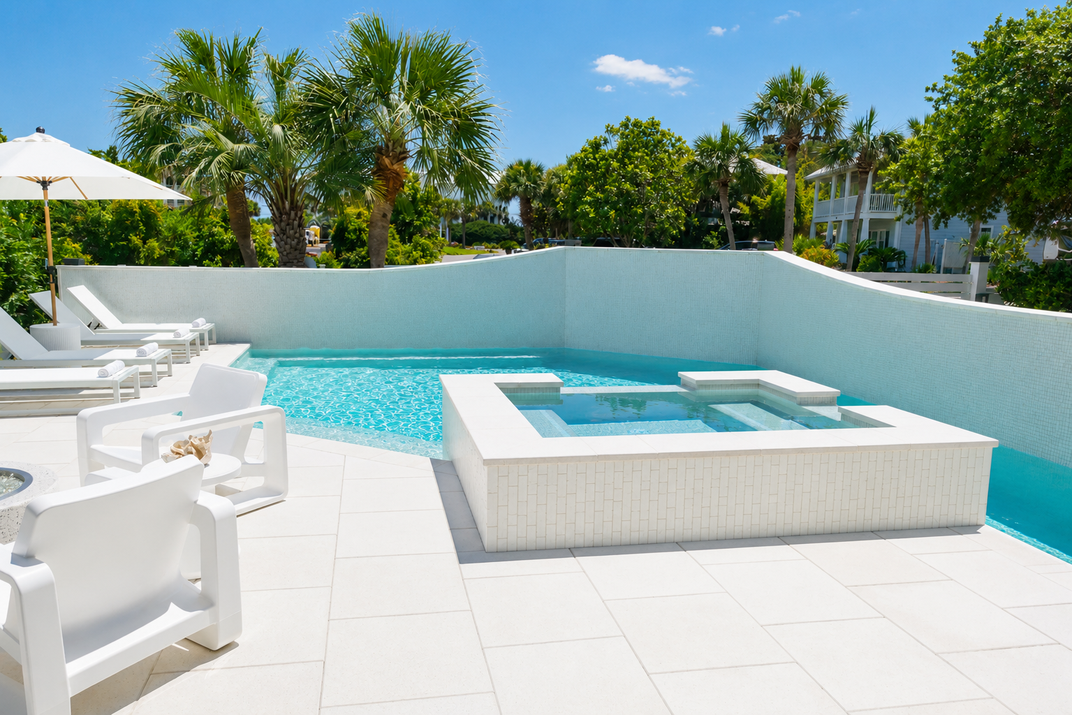 Pool Company Shoot