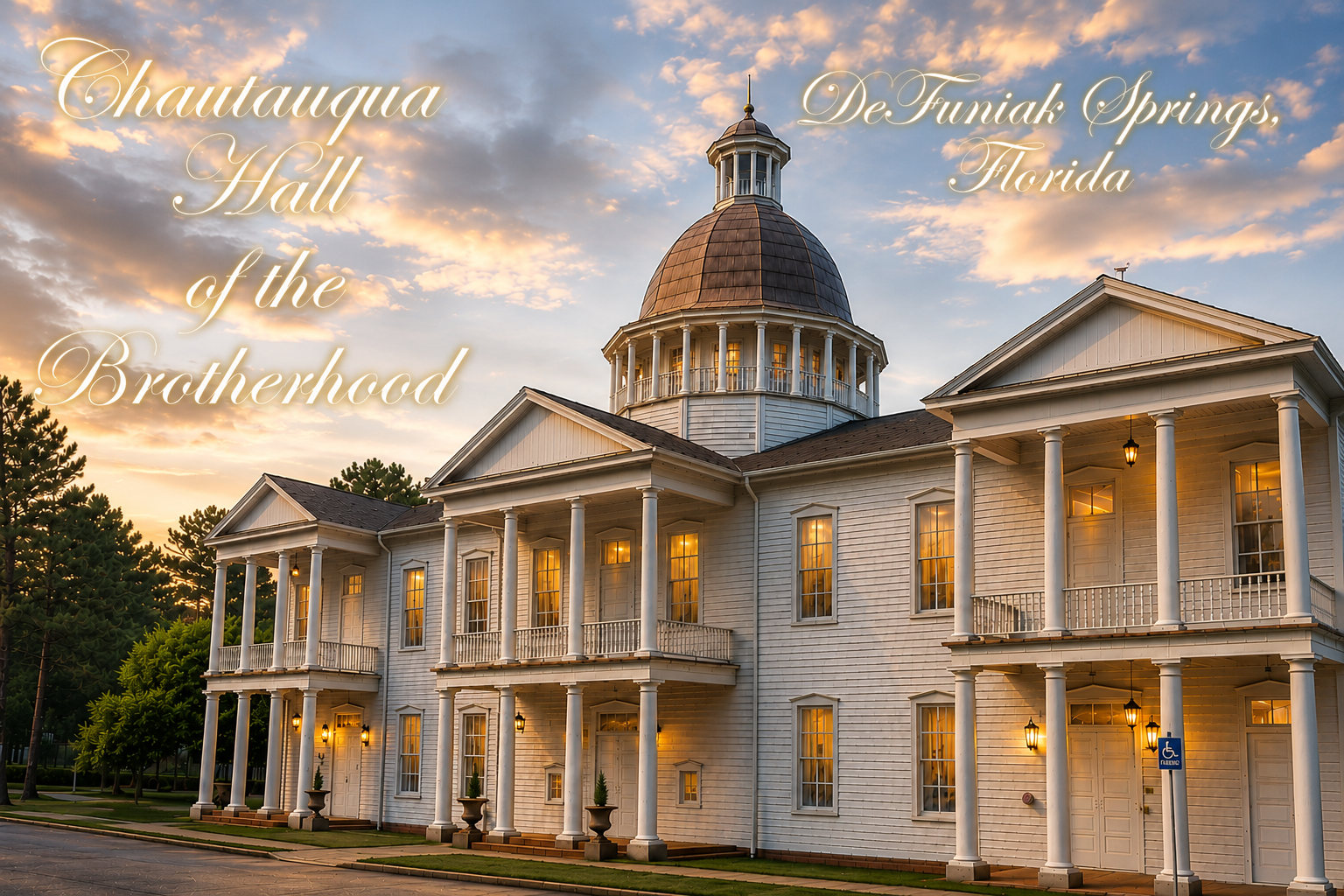 Chautauqua Hall of Brotherhood