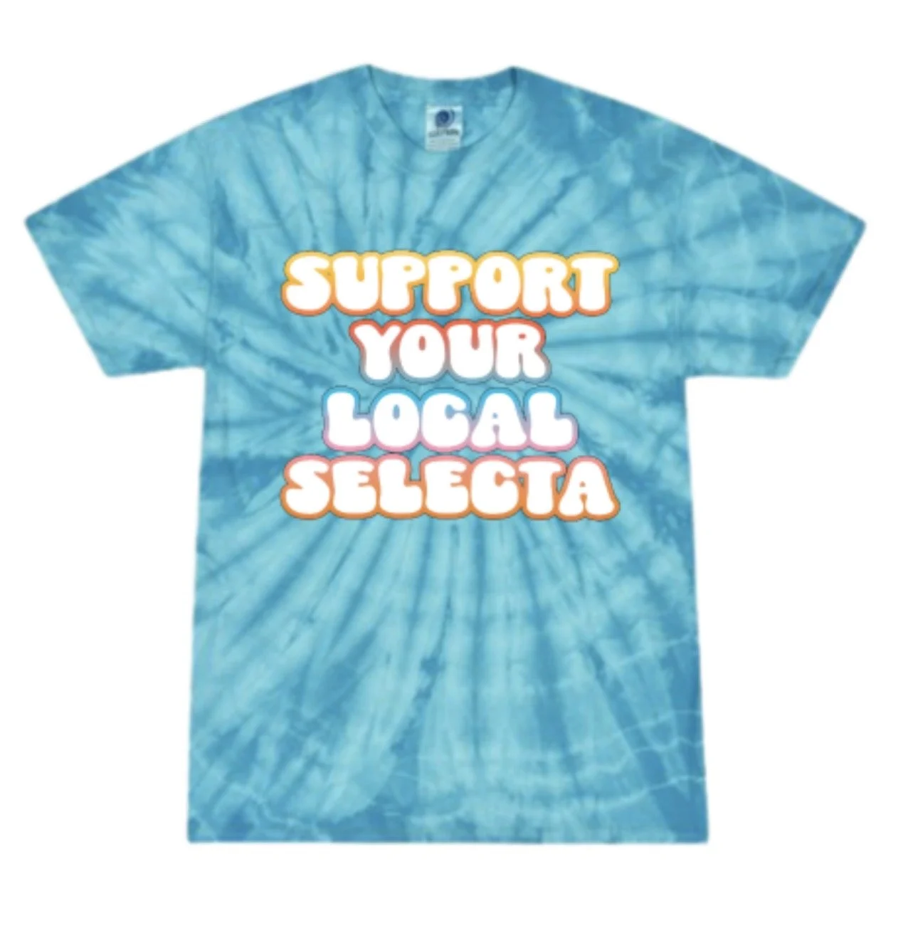 Support Your Local Selecta Tee