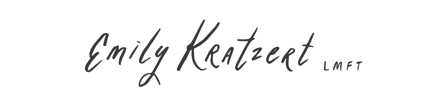 Emily Kratzert, LMFT