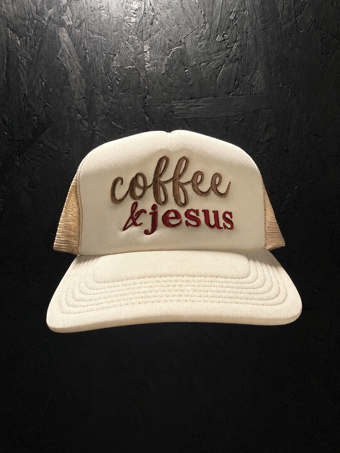 Coffee & Jesus Cap
