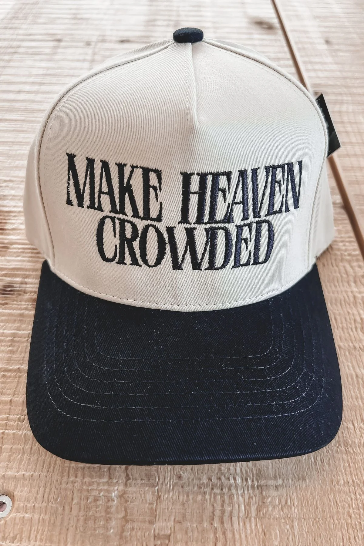 Make Heaven Crowded