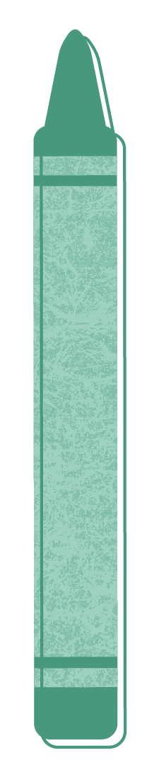 Close-up of a green highlighter pen with a chisel tip.