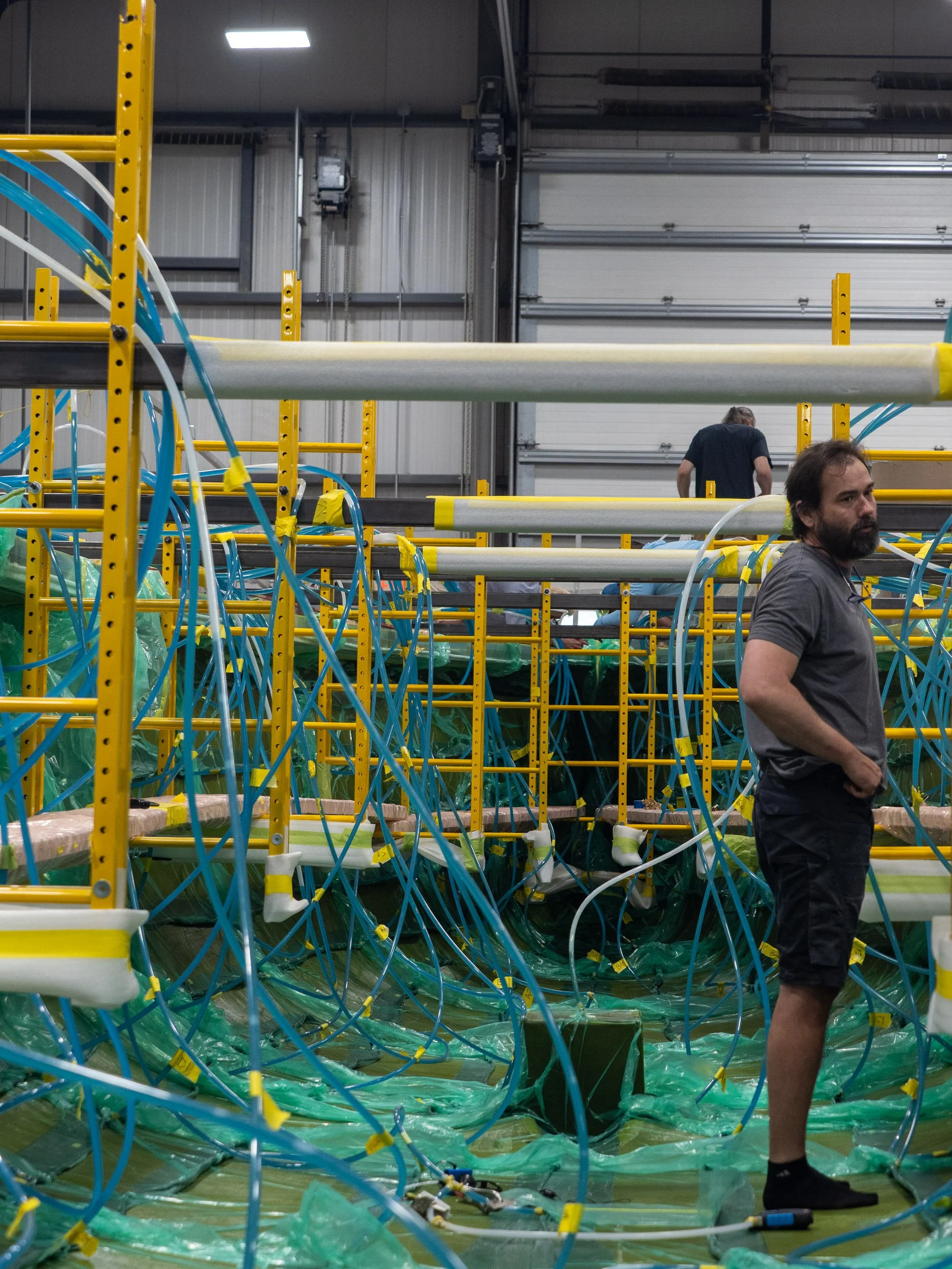 Infusion of the outer skin of the hull - Red Herring II - July 2026