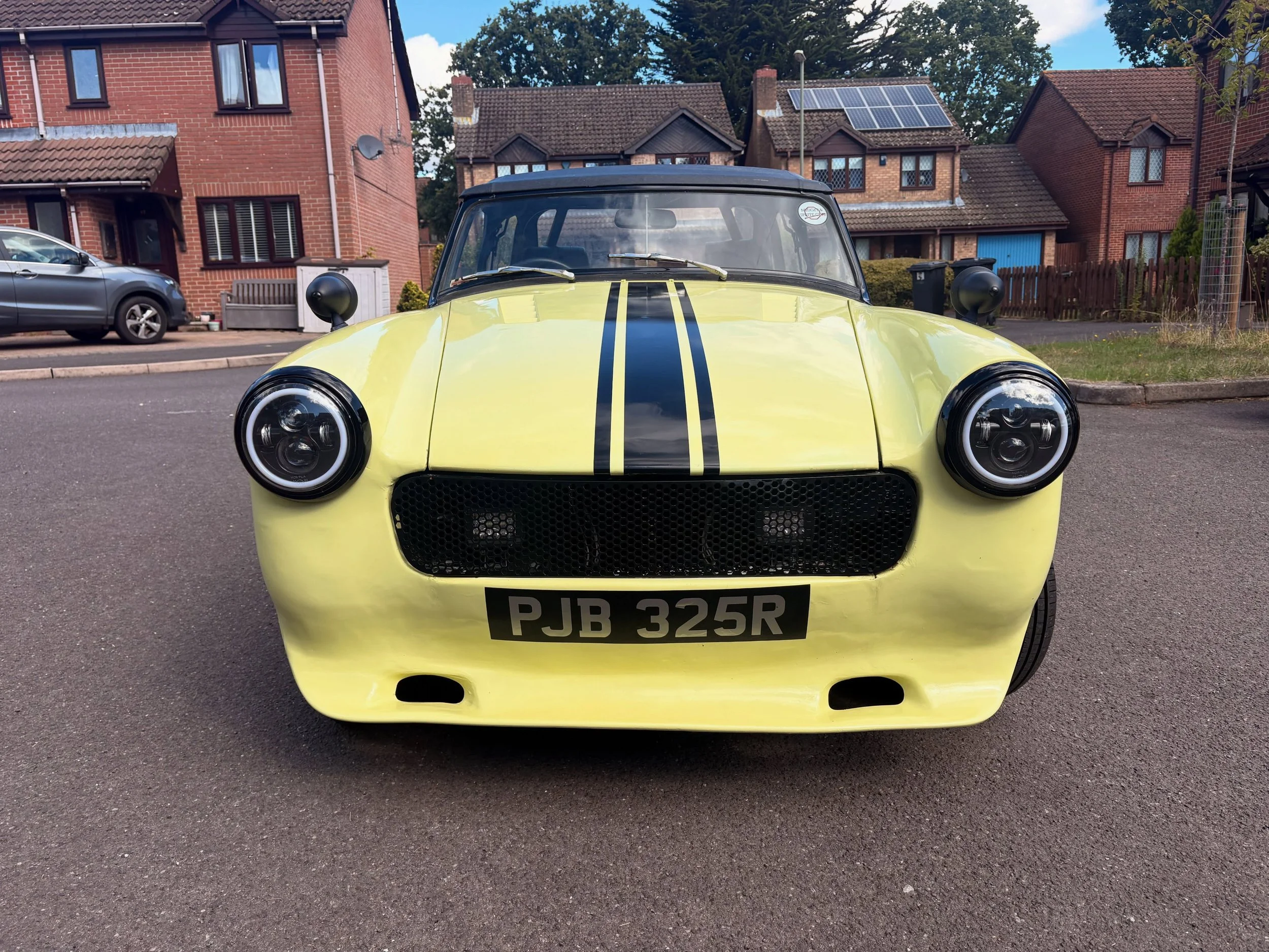 And she&rsquo;s all done!
The latest restoration completed with mega power upgrades. Keep an eye out on the page for some upcoming videos of her! 

#classiccars #resto #street #power #modified