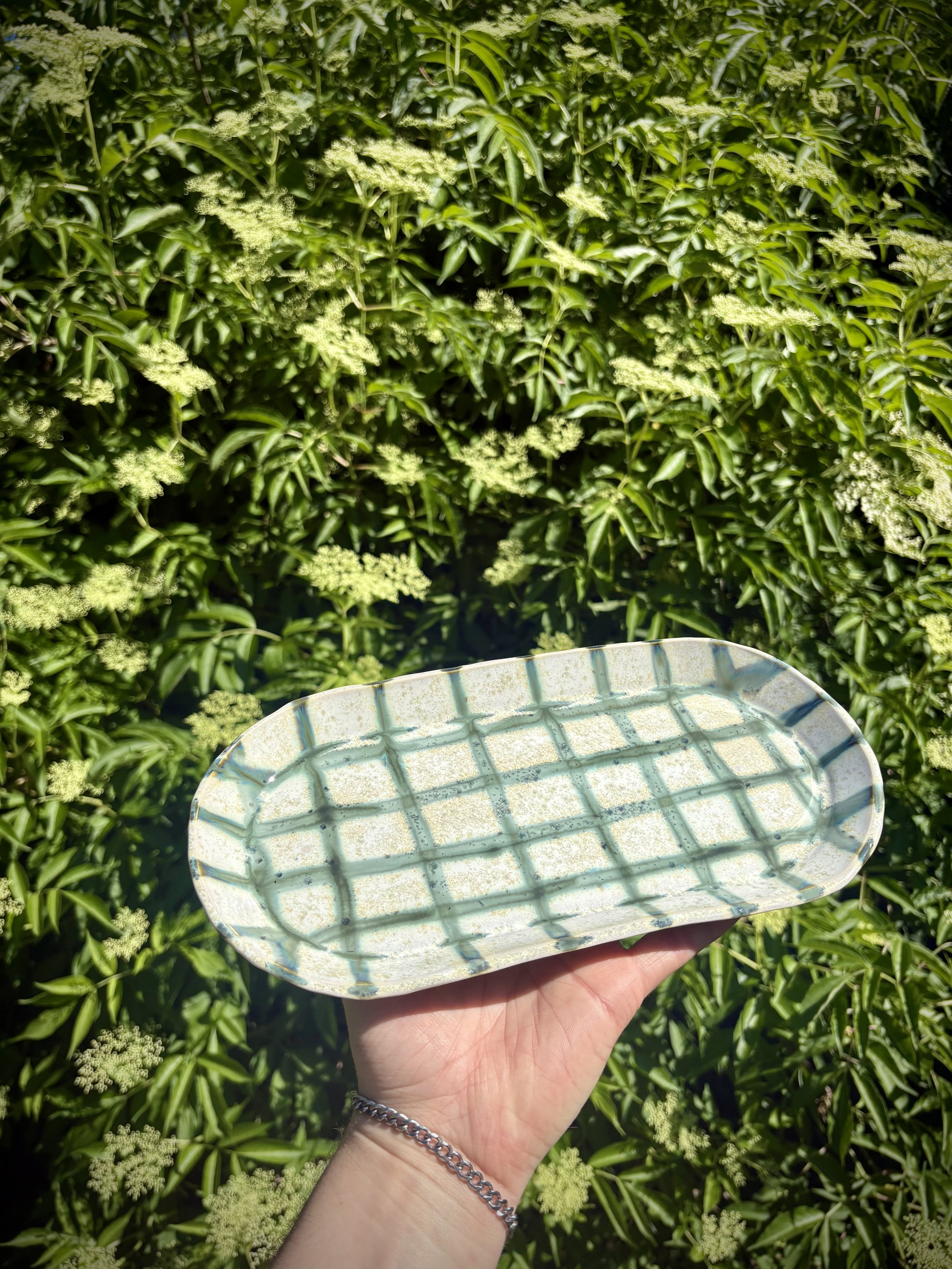 Oval Tray