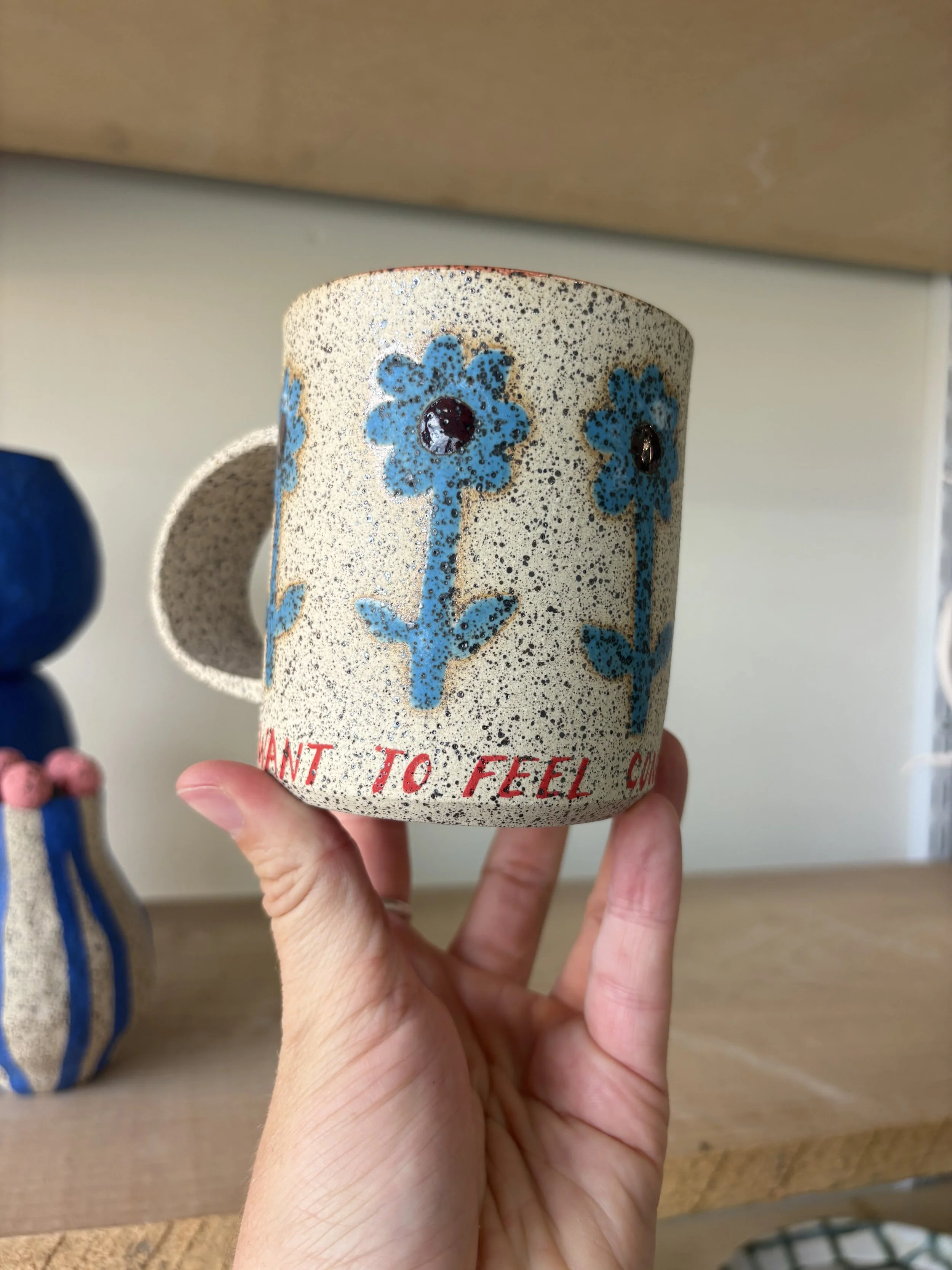 14 oz Handmade Mug