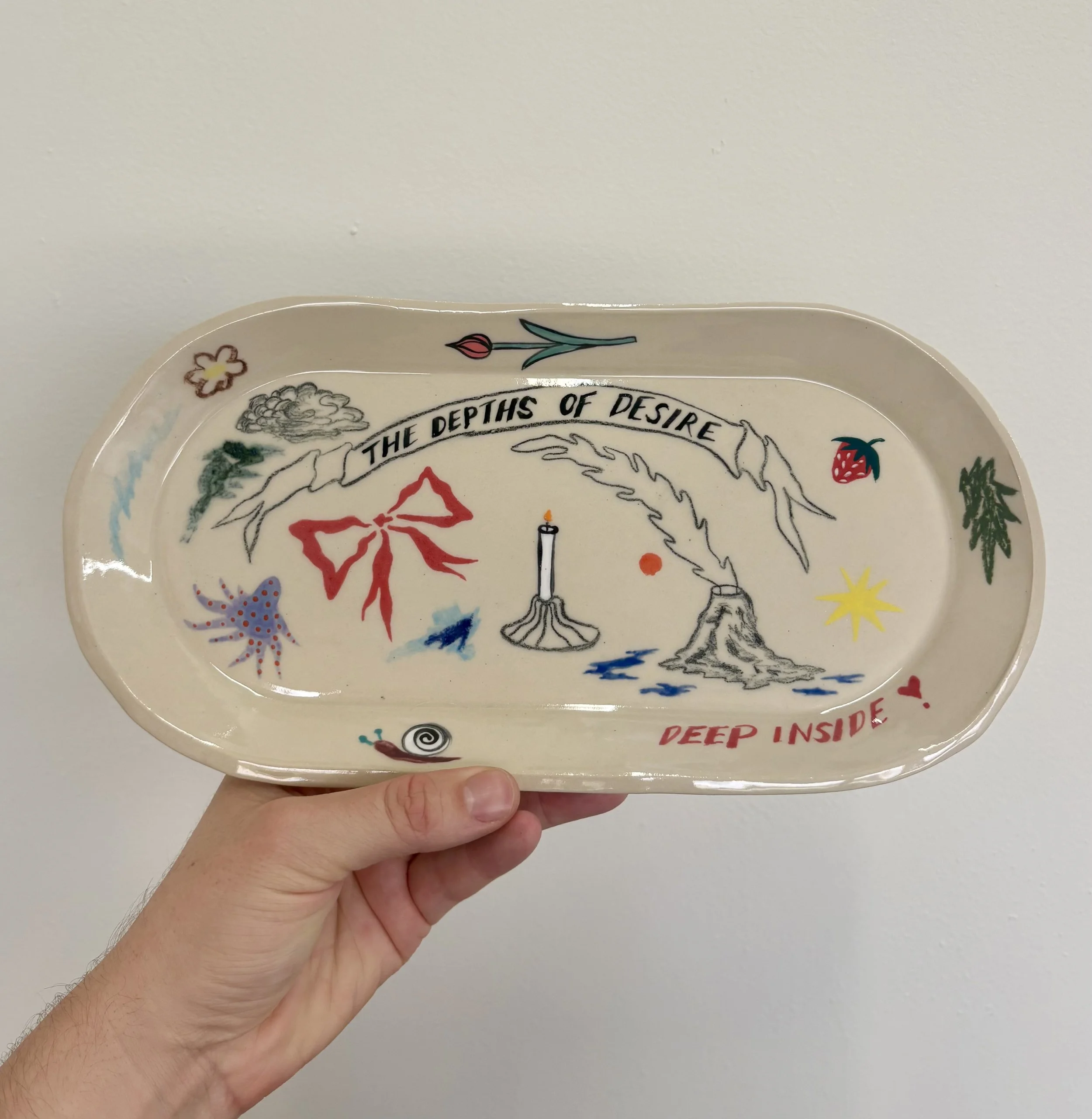 Oval Tray