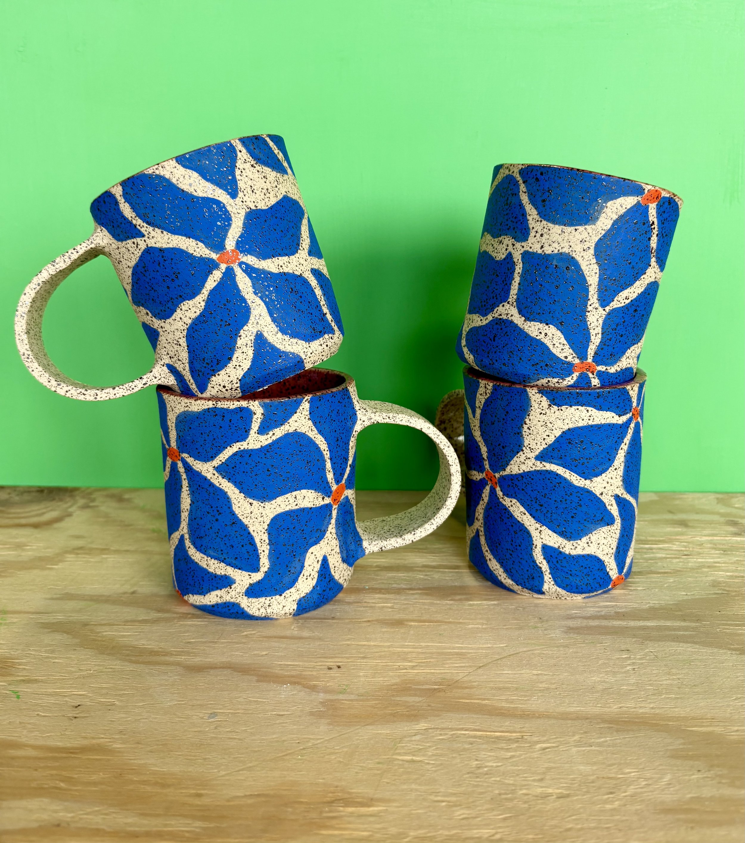 14 oz Handmade Mug