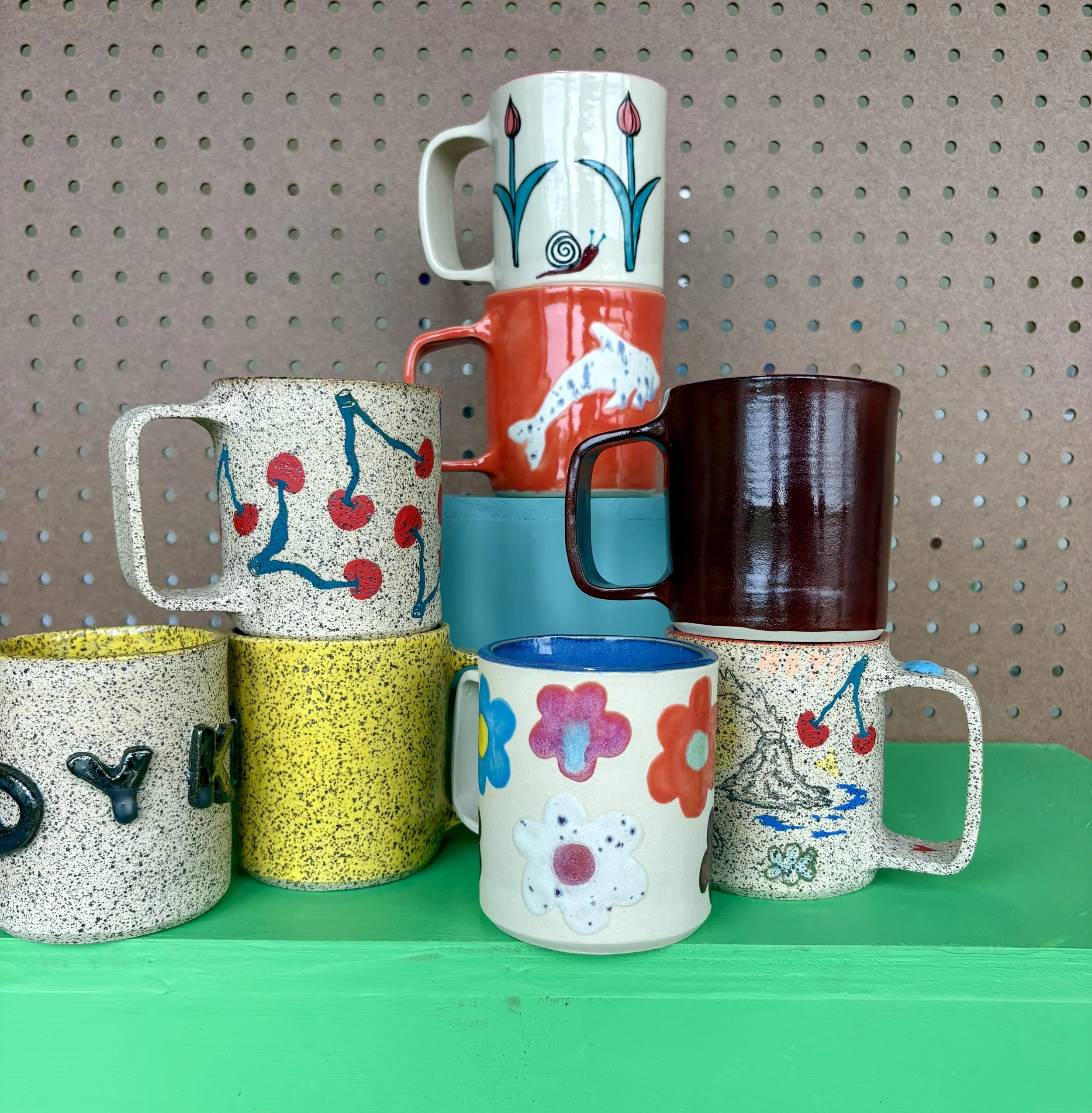 14 oz Handmade Mug