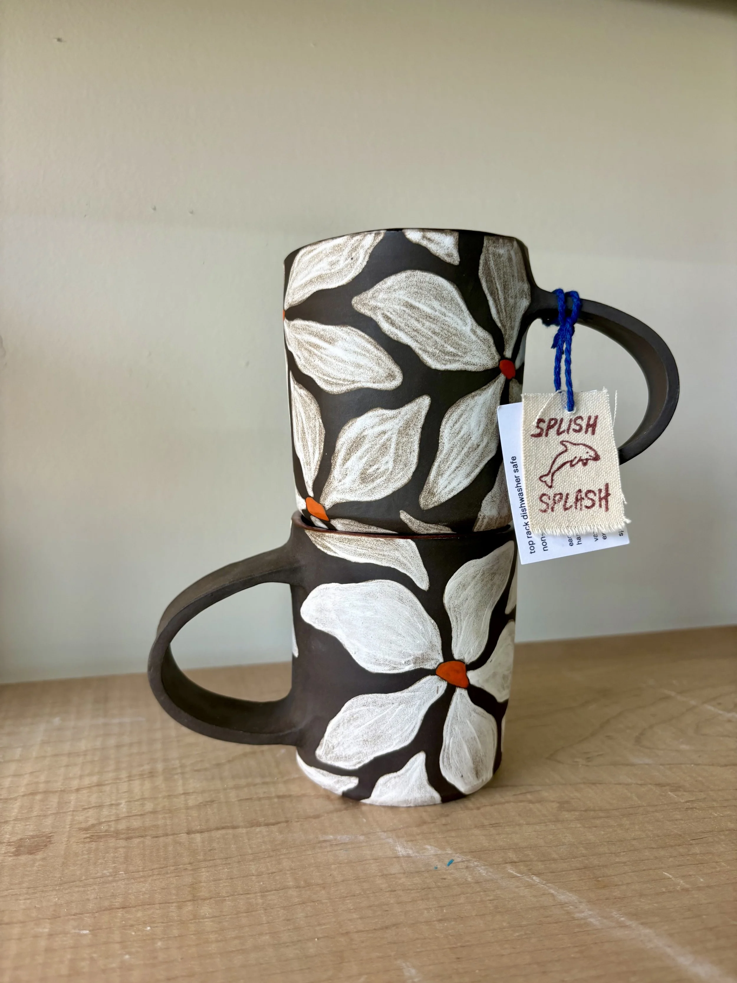 14 oz Handmade Mug