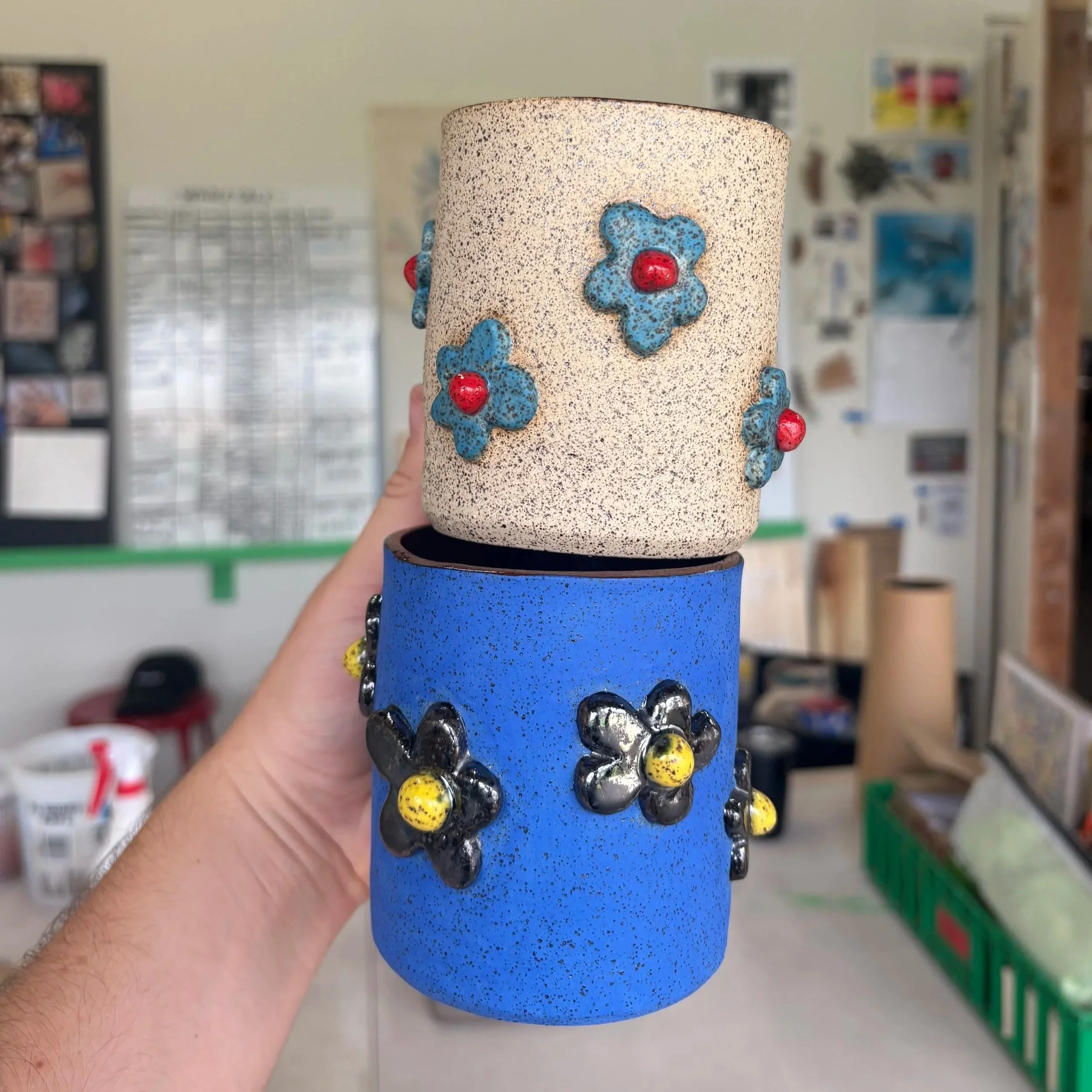 Big SCULPTED Mug - 14 oz