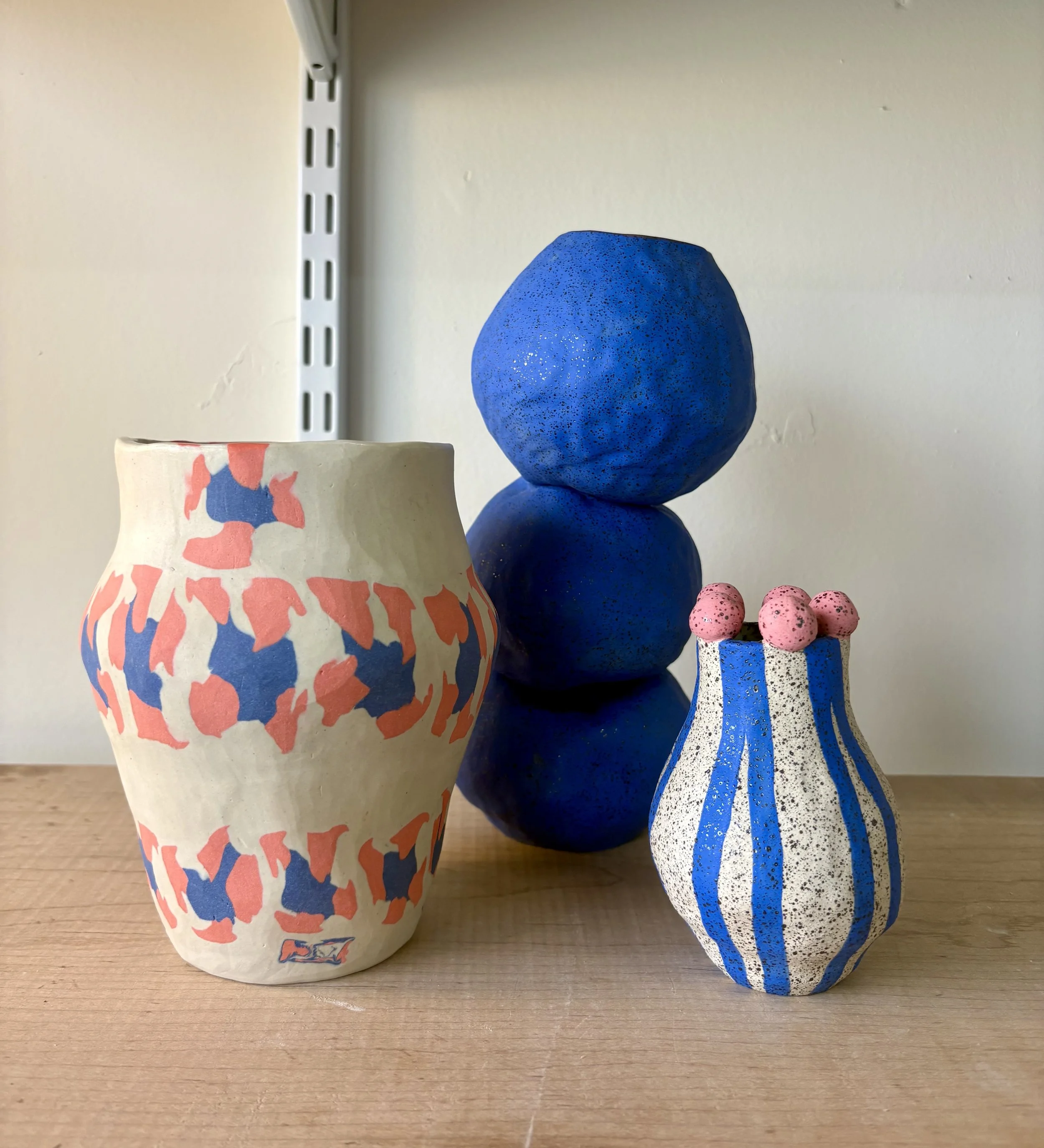 Vases - big & small