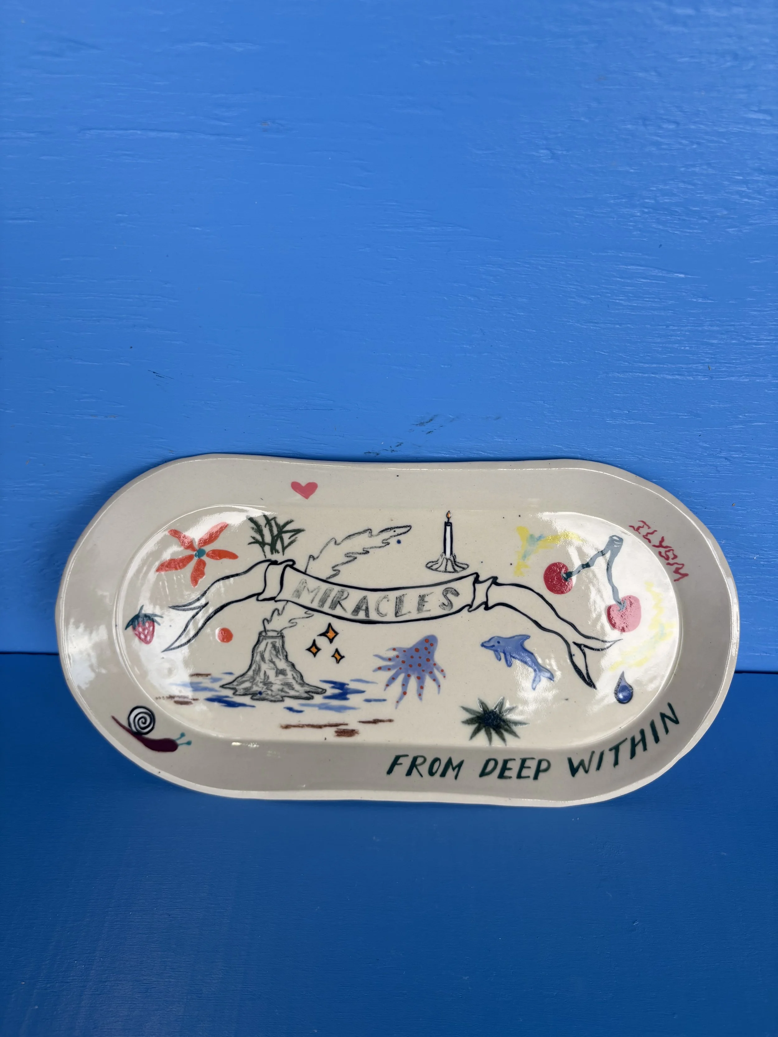 Oval Tray