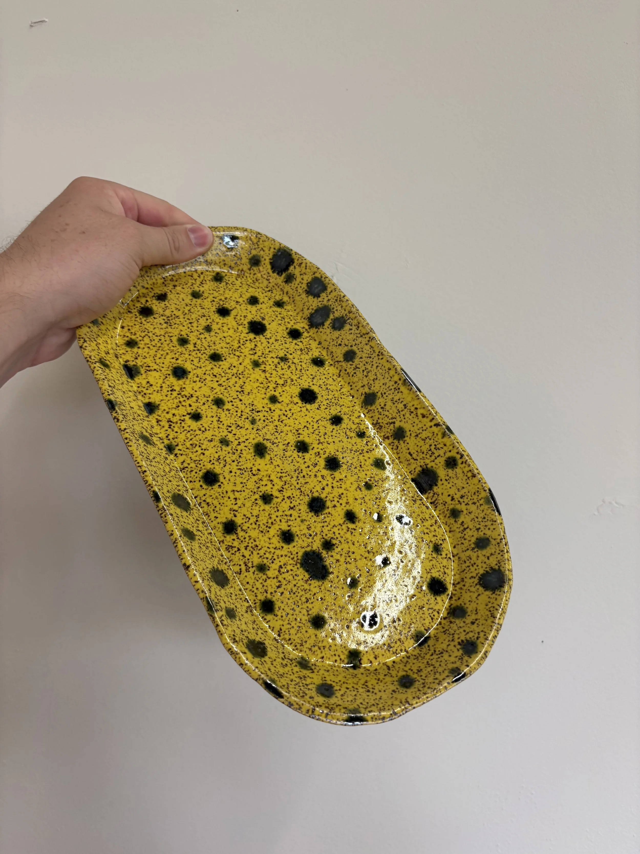 Oval Tray