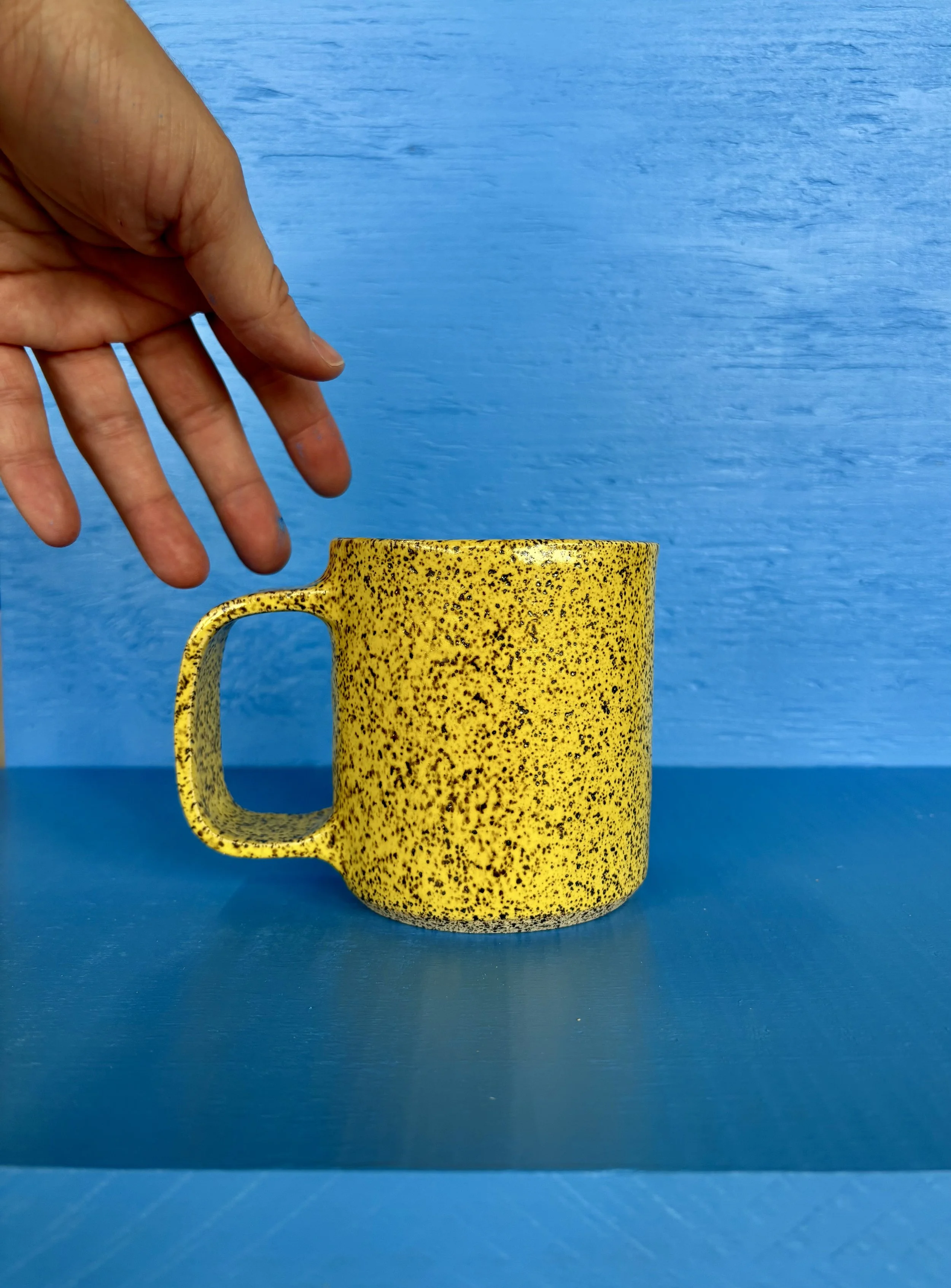 14 oz Handmade Mug
