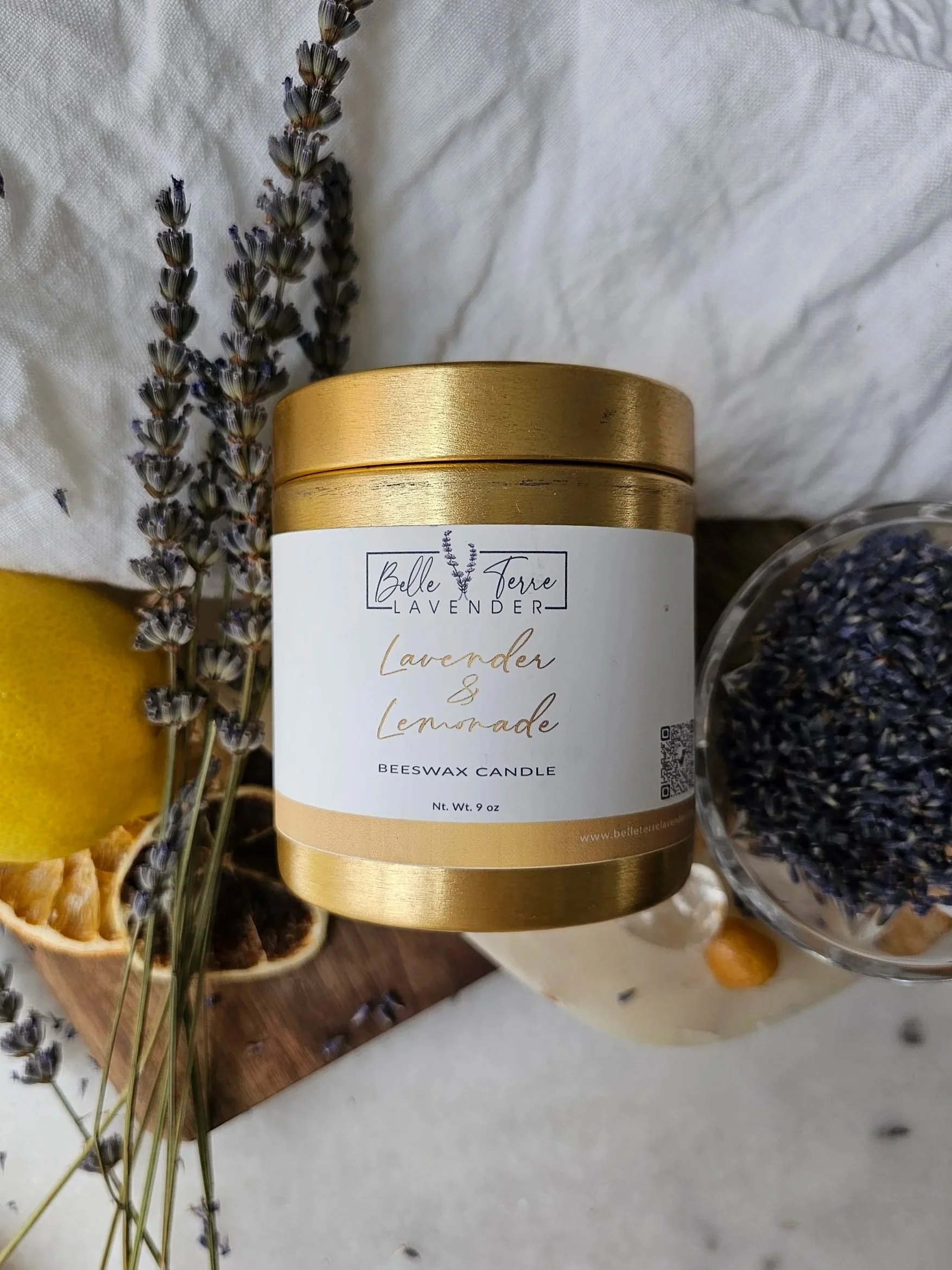 Beeswax Candles