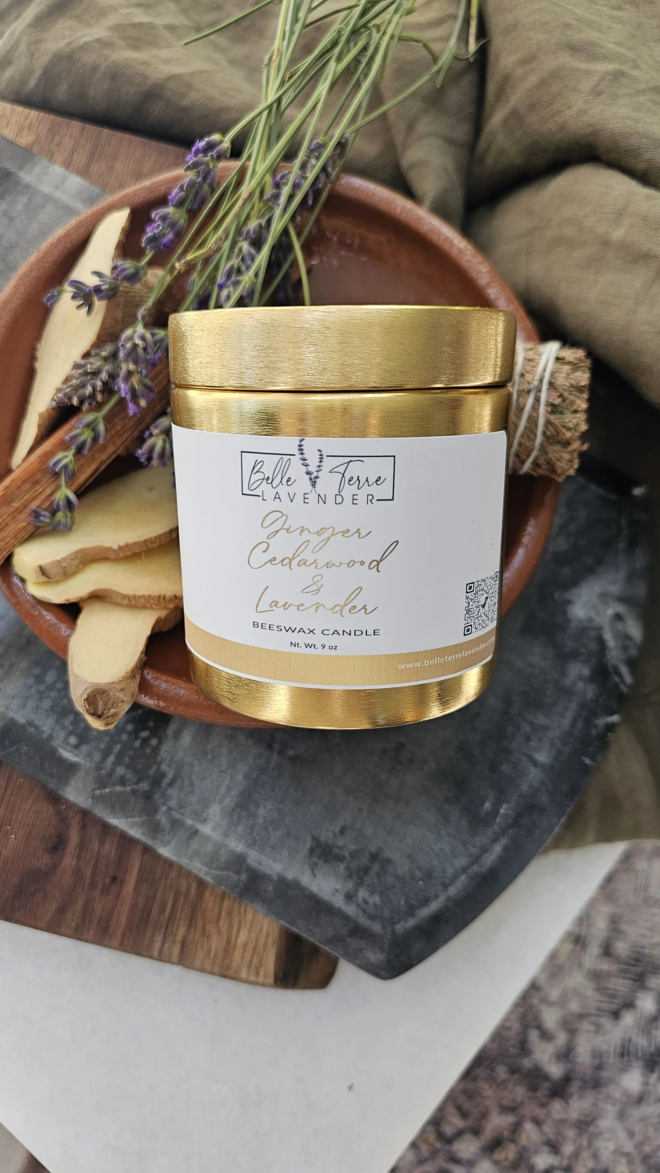 Beeswax Candles