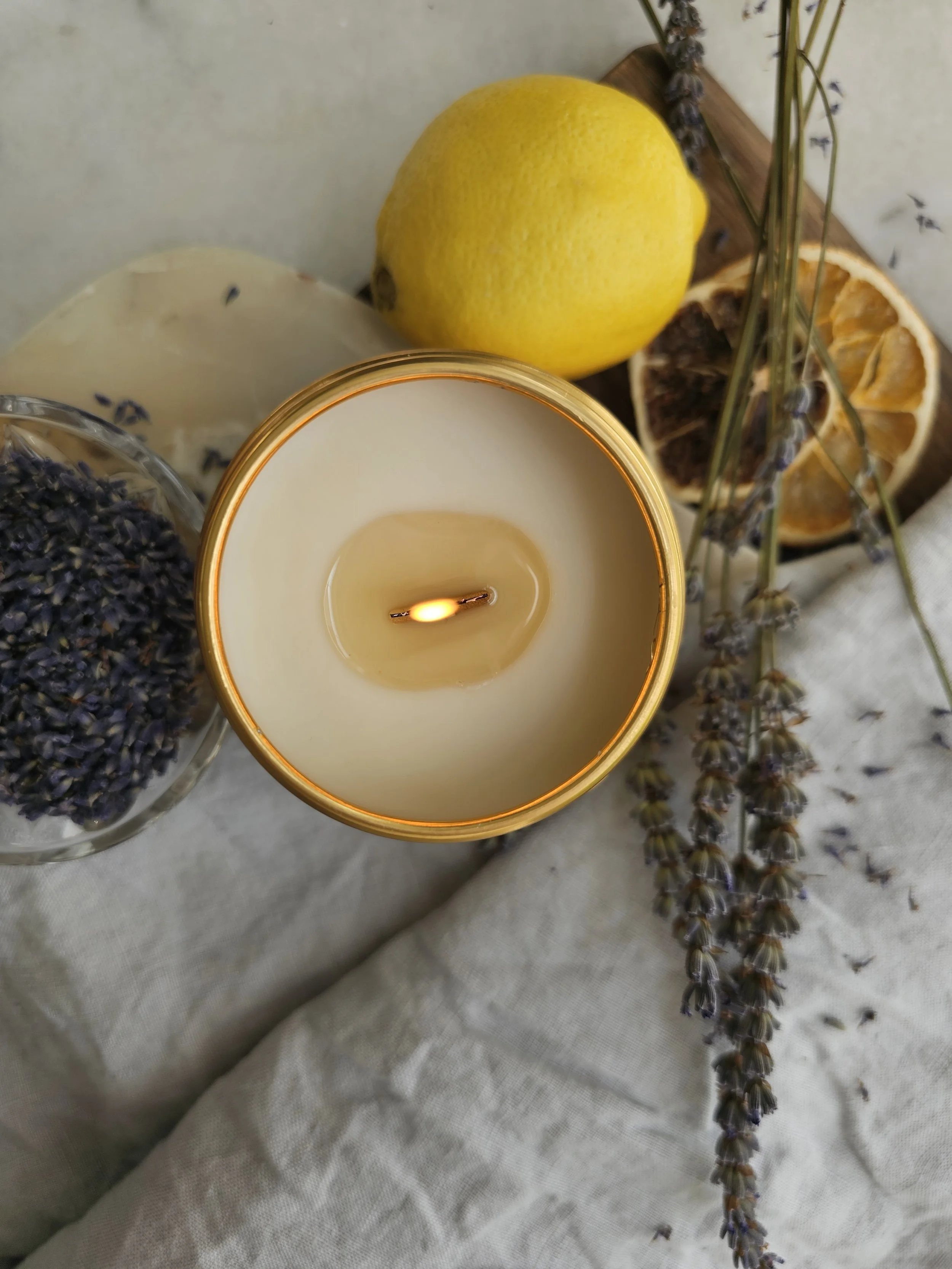 Beeswax Candles