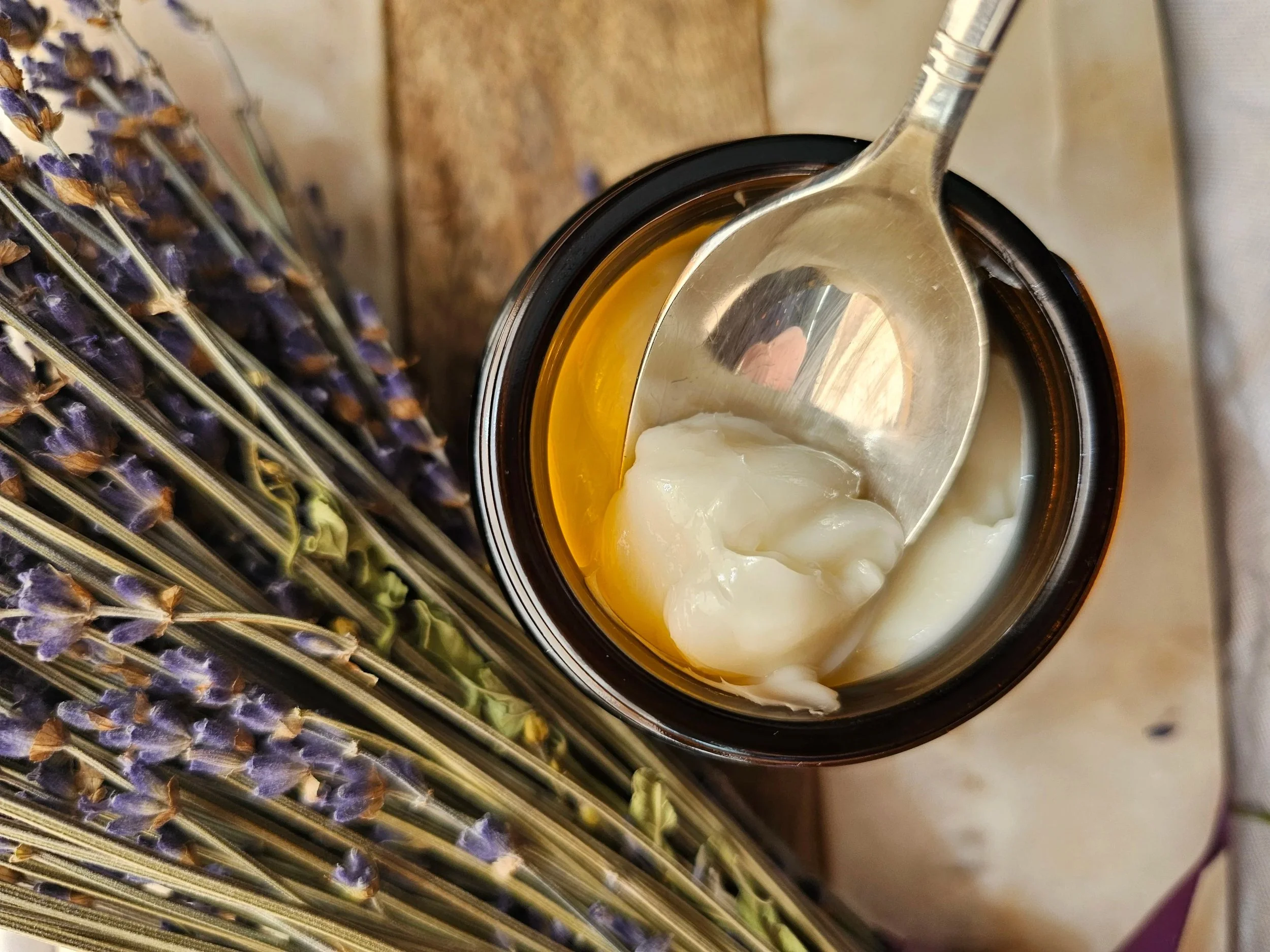 Lavender and Mango Butter Magnesium Cream