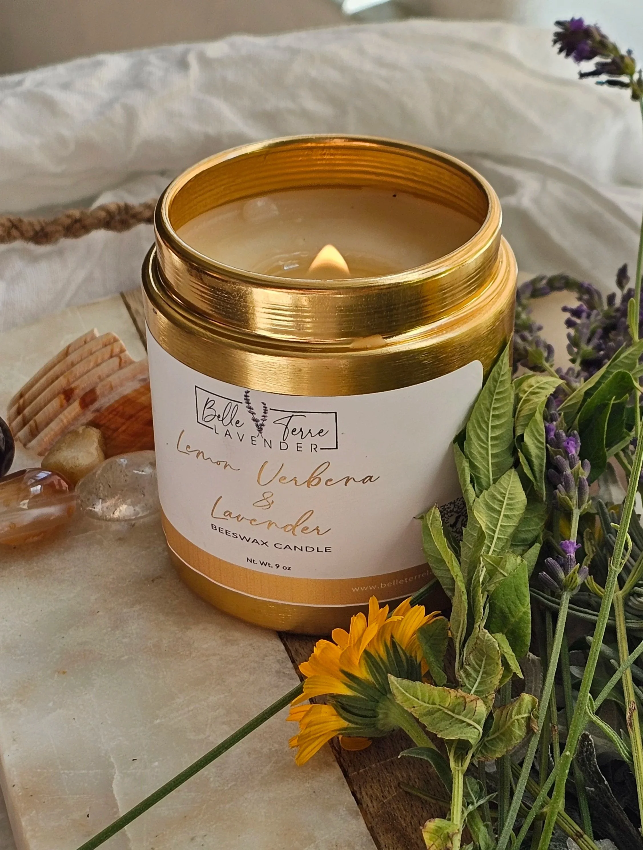 Beeswax Candles