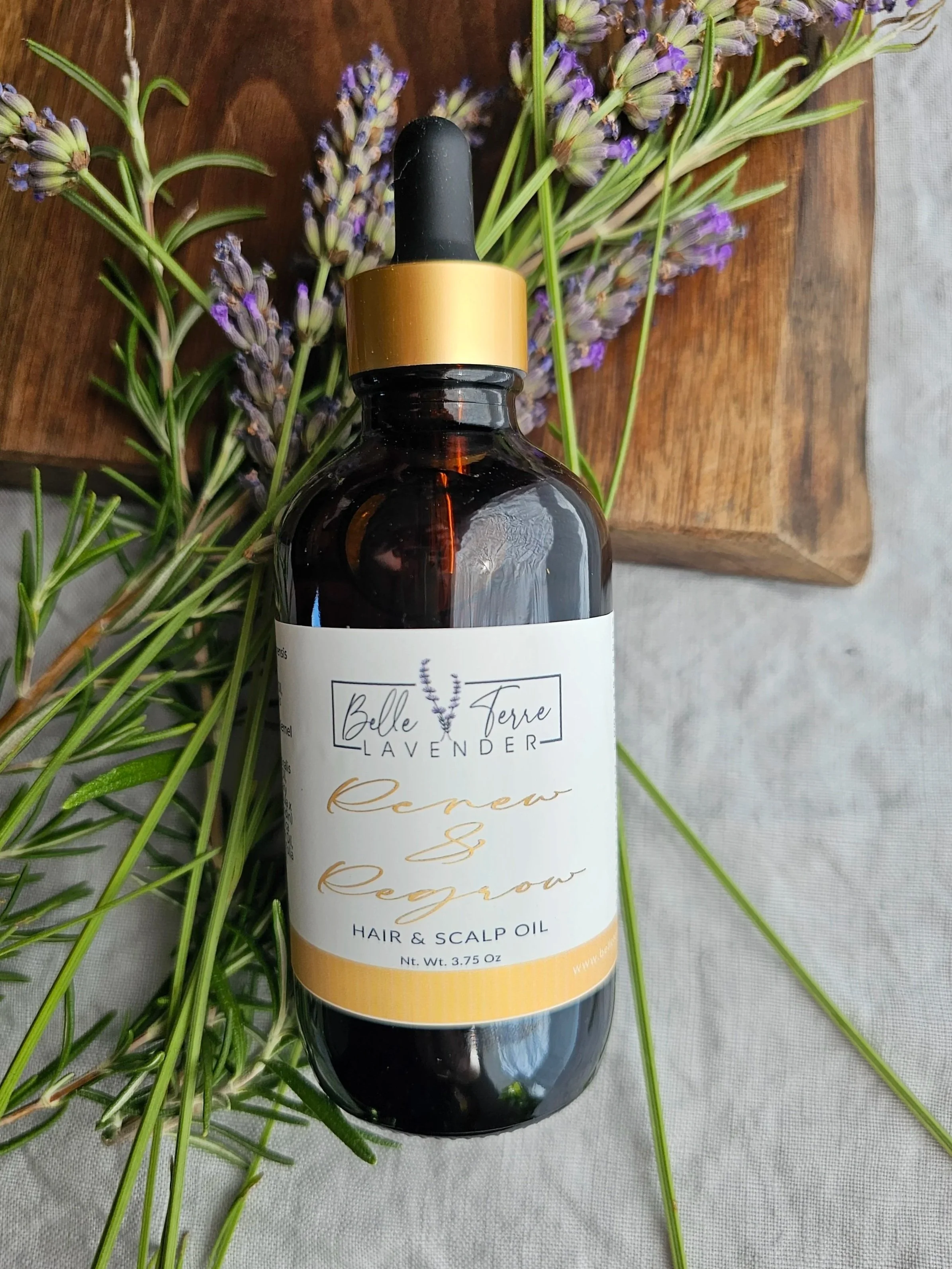 Hair and Scalp Oil