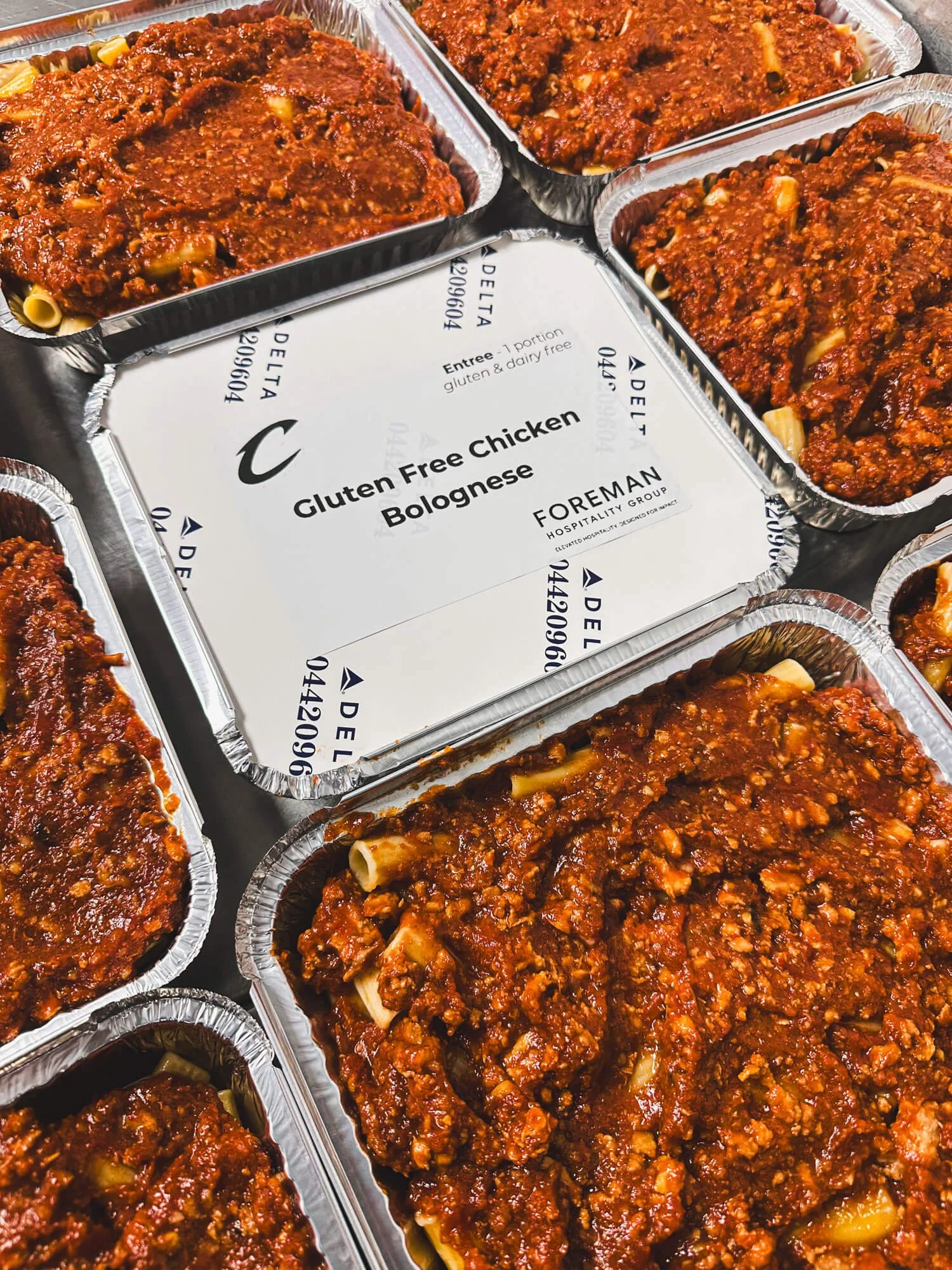Foreman Athletic Catering NYC New York City To Go Meals