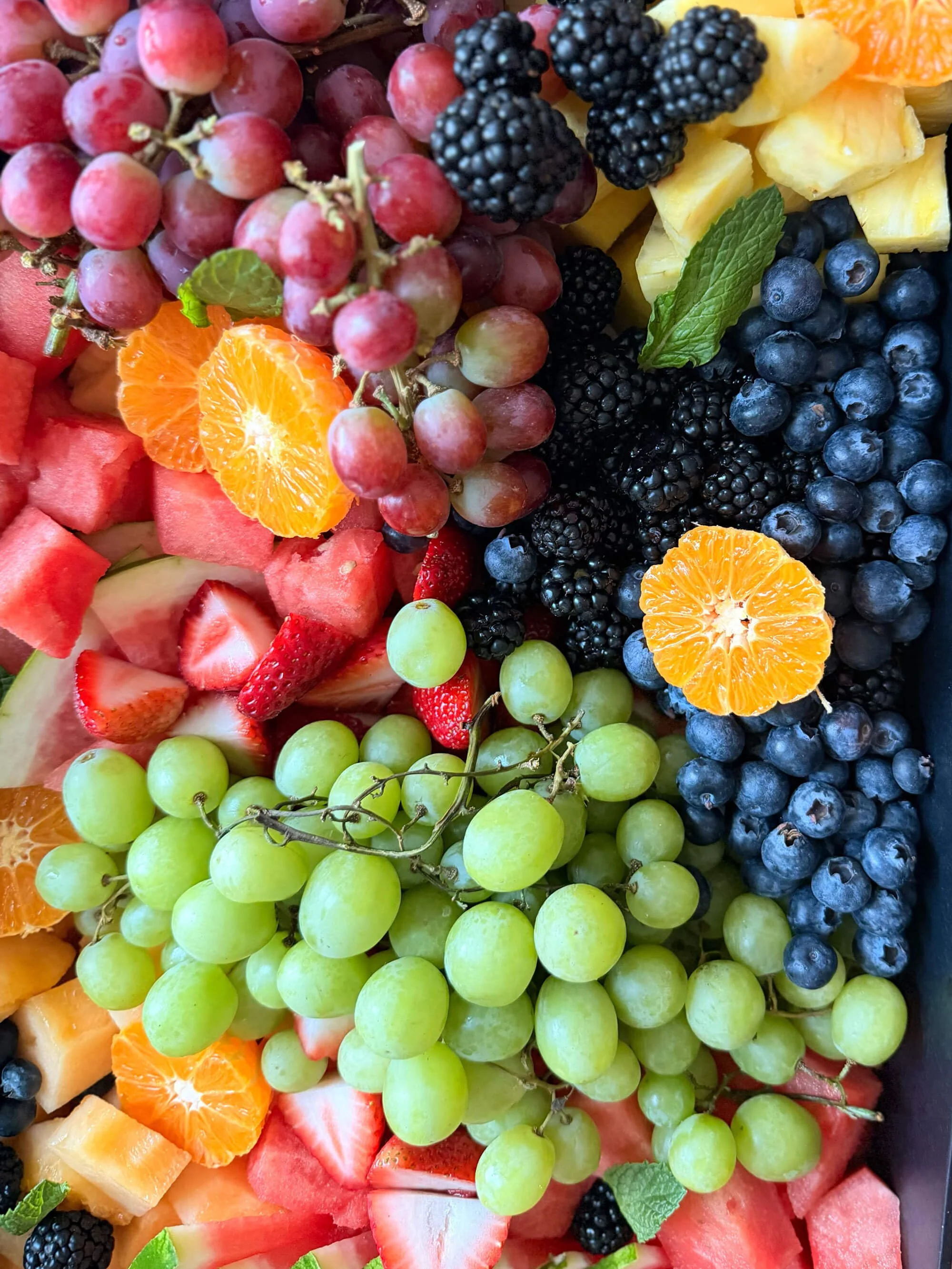 Foreman Catering NYC New York City Fruit