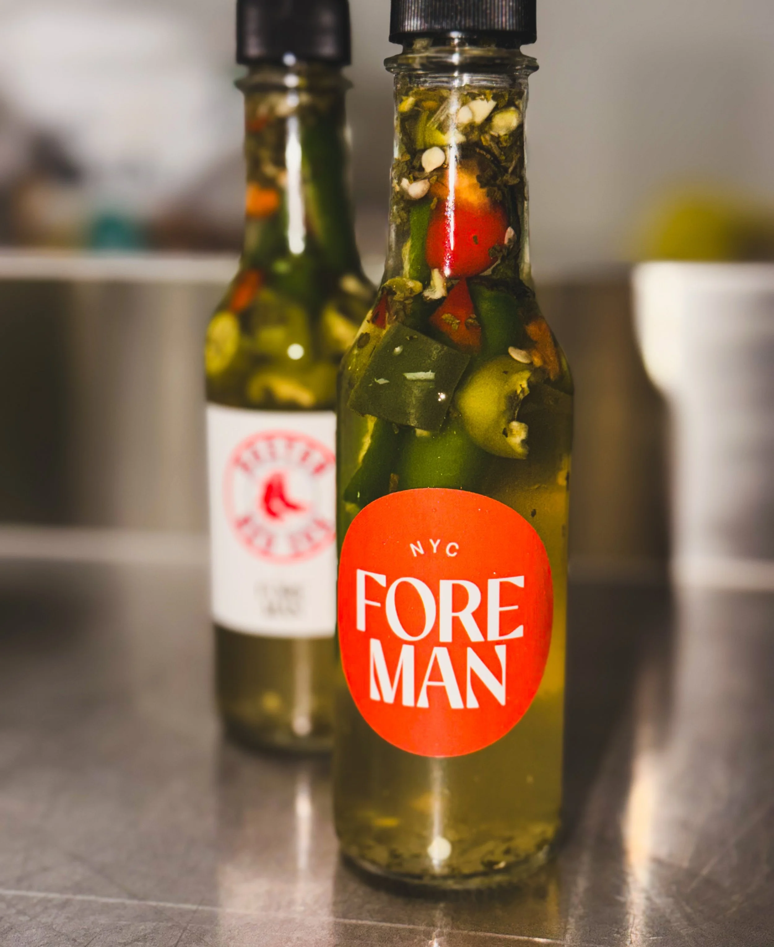 PIQUE 🌶️ 
Our sauce team has been killing it during this busy season!