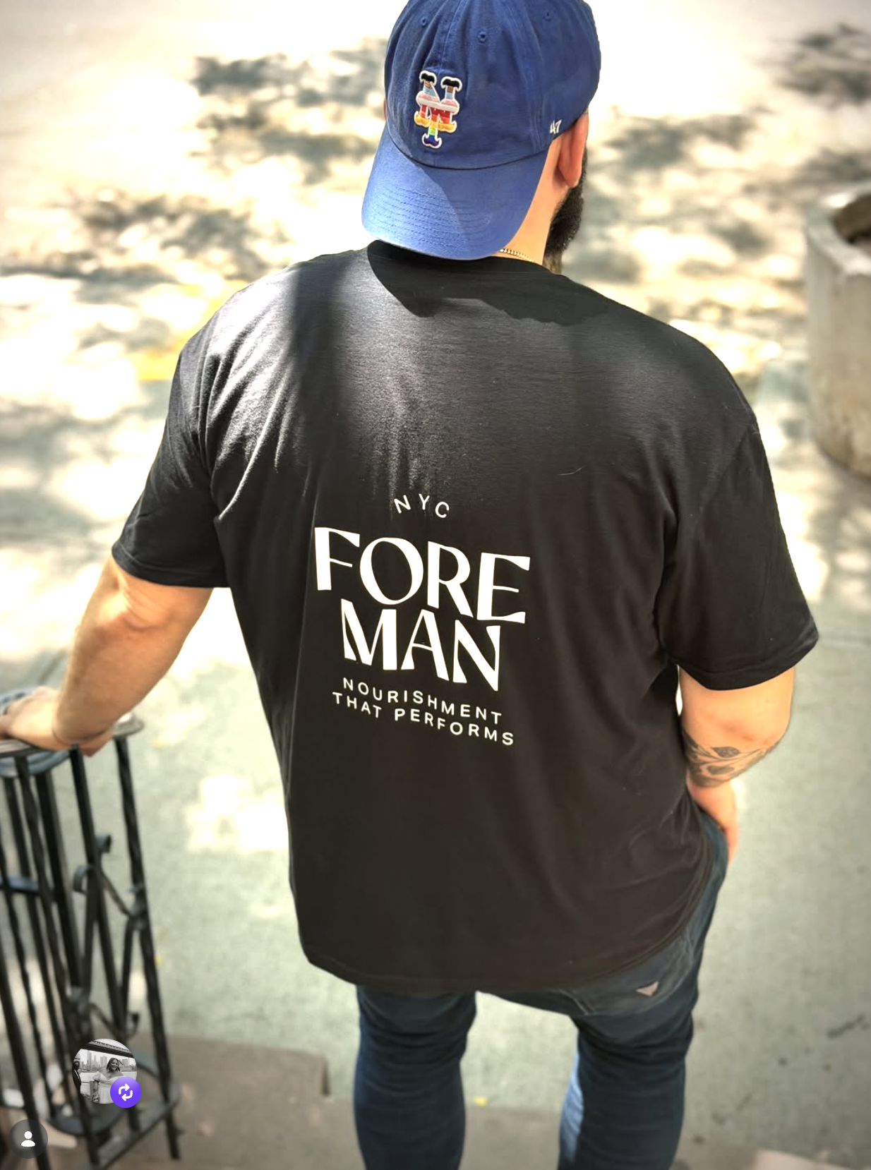 Foreman Catering NYC New York City T-Shirt