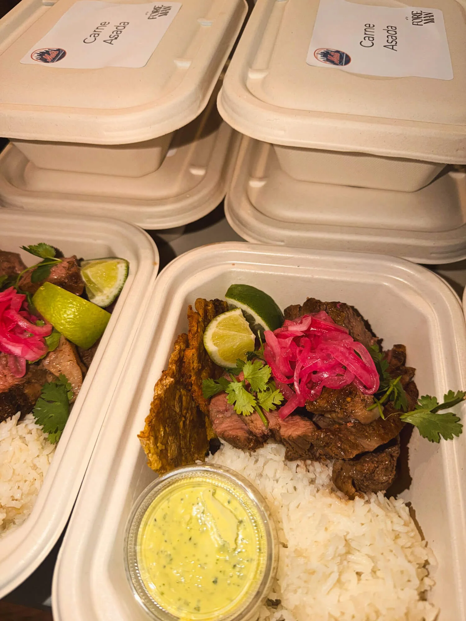 Foreman Athletic Catering NYC New York City Meal
