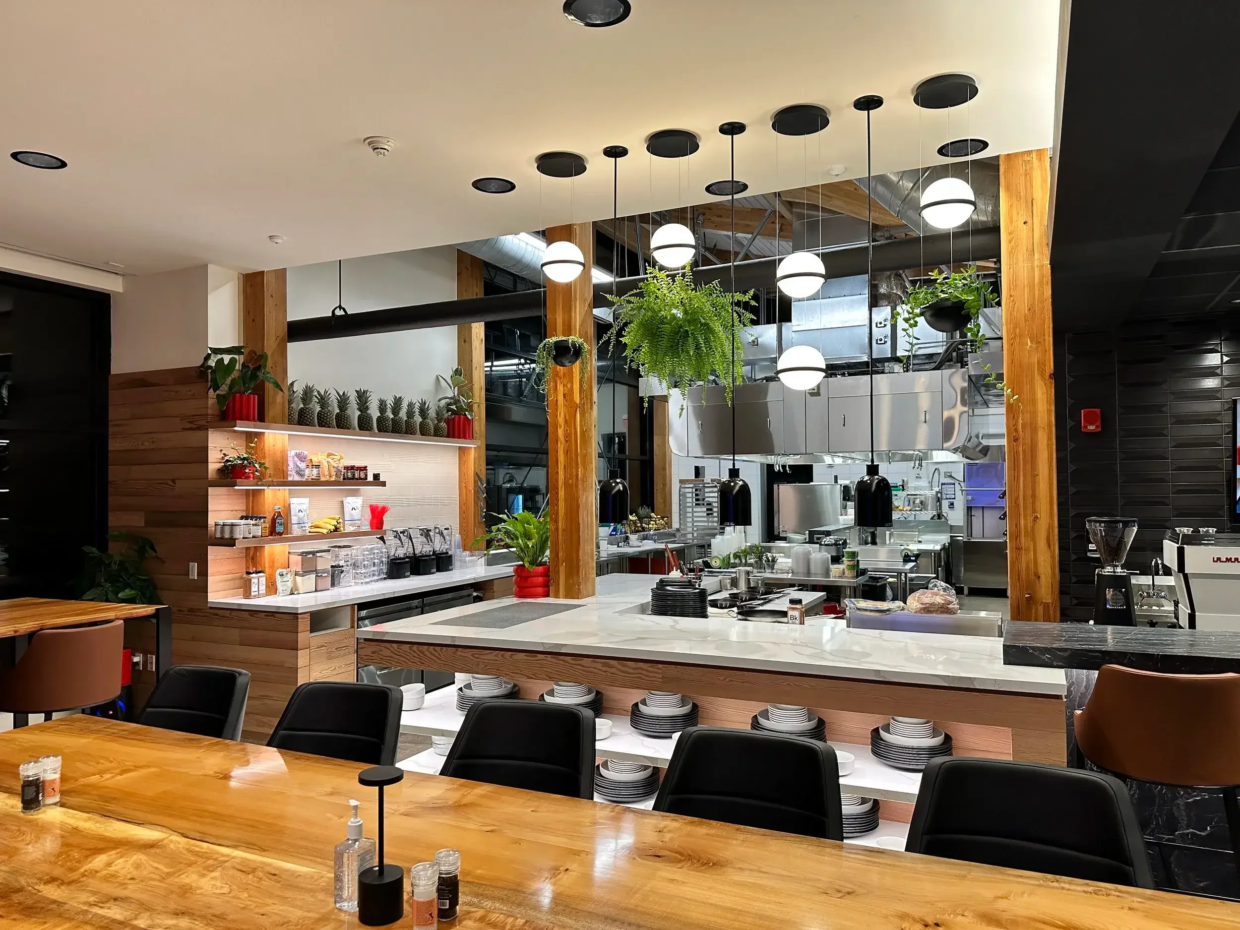 Foreman Athletic Catering NYC New York City Dining Program Consulting