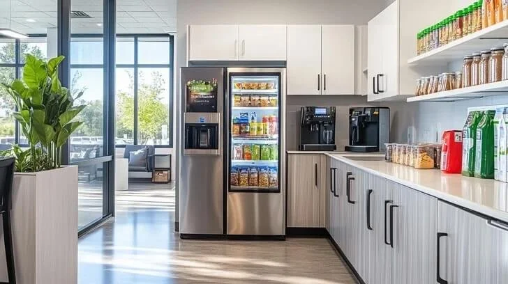 Foreman Corporate Catering NYC New York City Stocked Kitchen