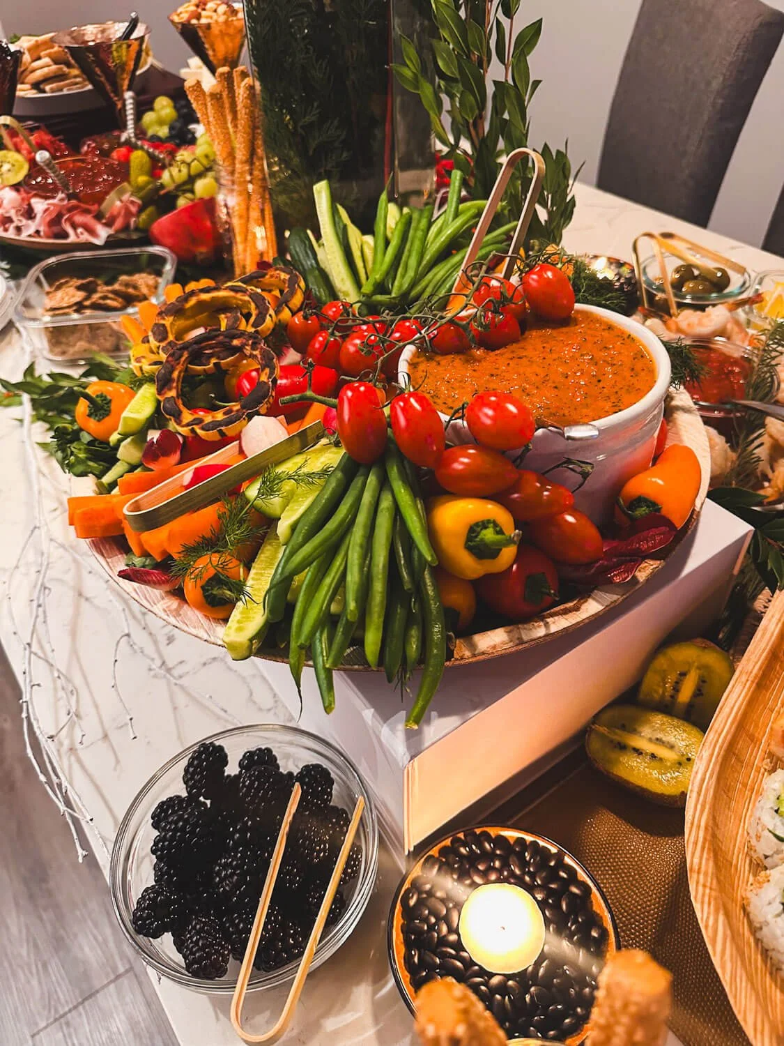 Foreman Private Event Catering NYC New York City Vegetables