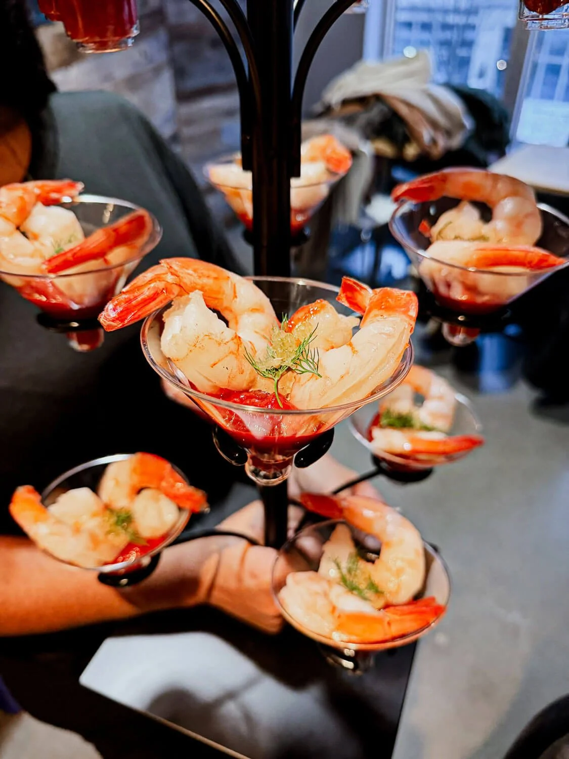Foreman Private Event Catering NYC New York City Shimp Cocktail