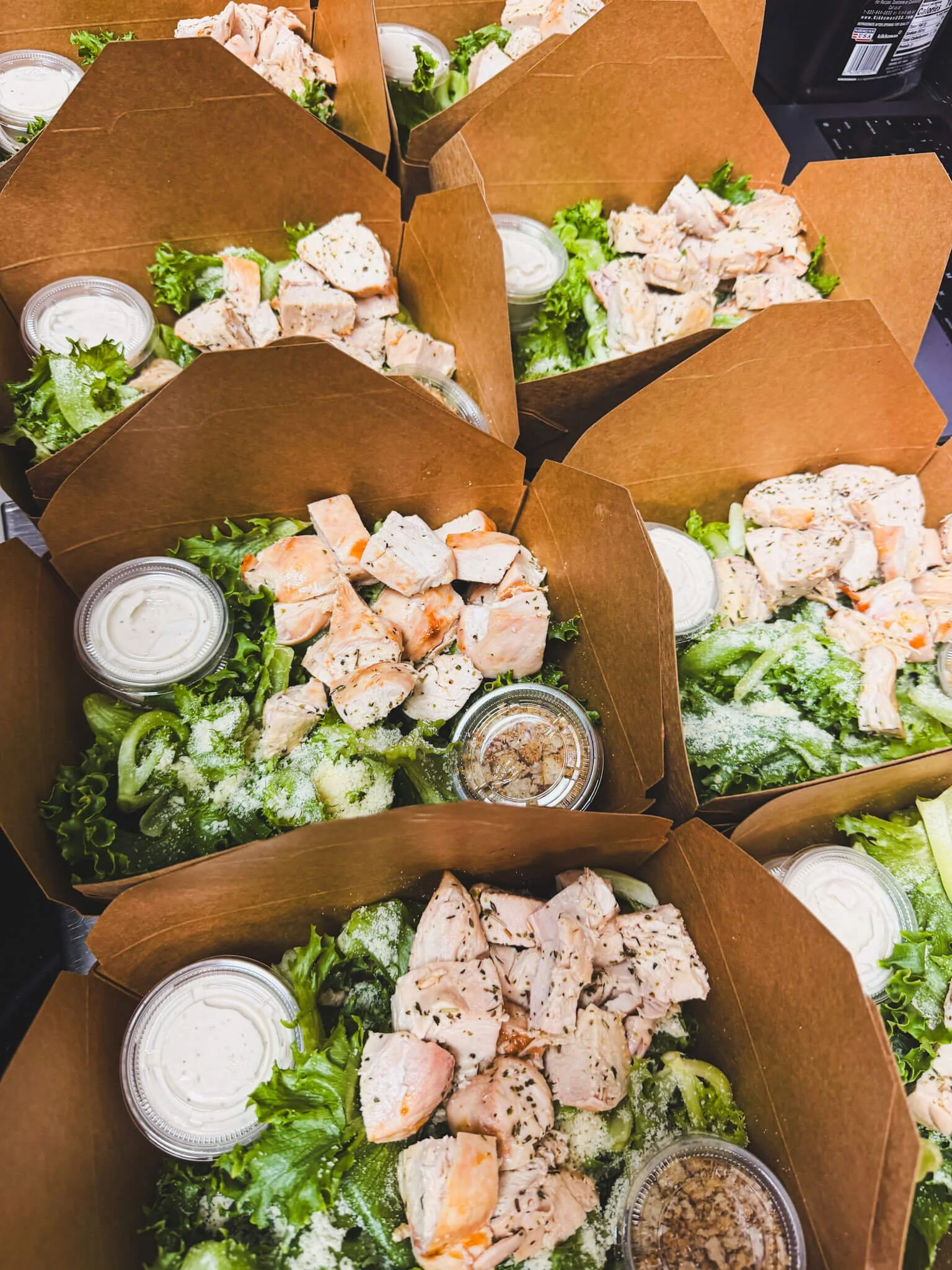 Foreman Corporate Catering NYC New York City Salads