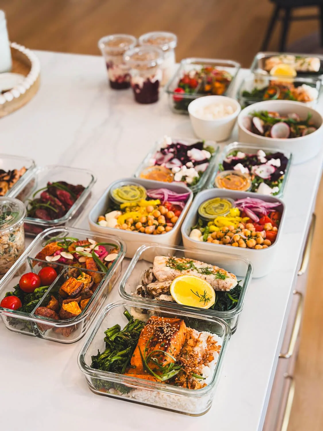 Foreman Meal Prep NYC New York City Food in Containers