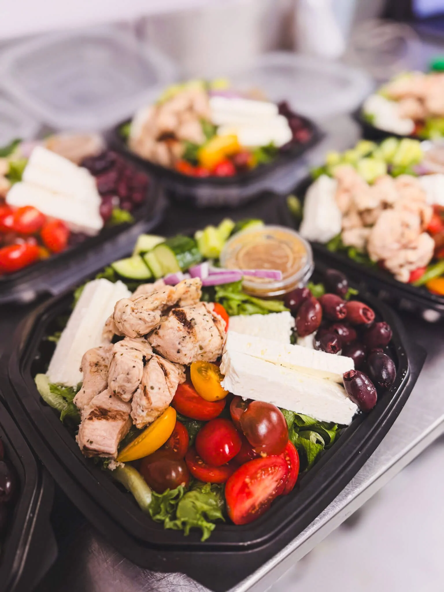 Foreman Corporate Catering NYC New York City Salads