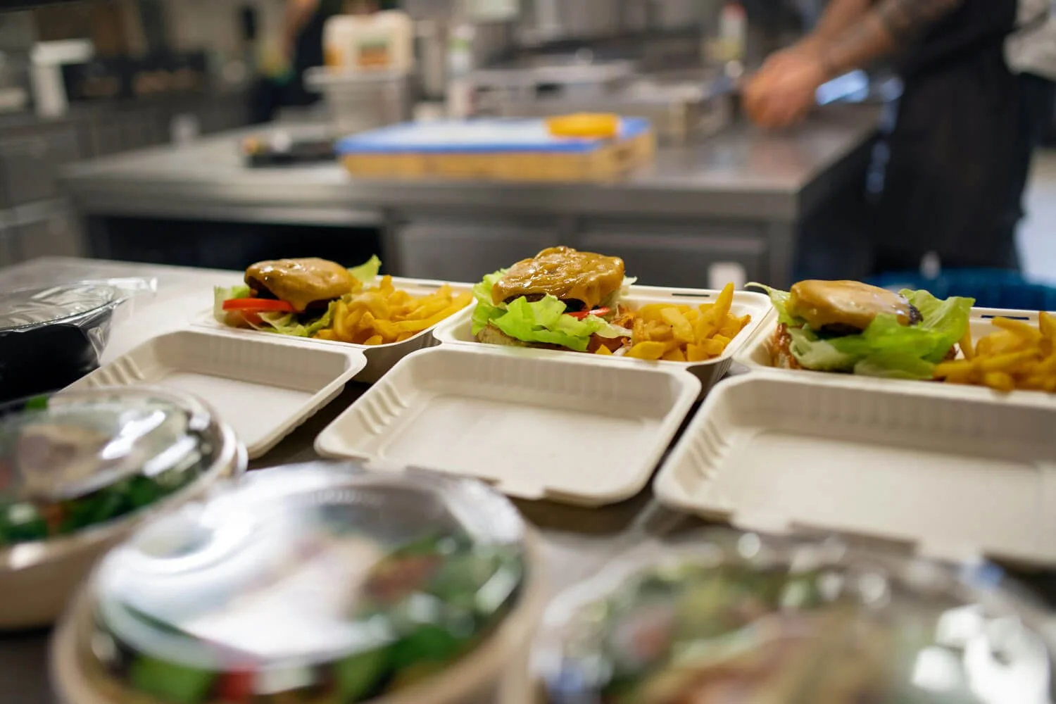 Foreman Athletic Catering NYC New York City Dining Program Food