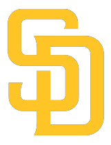 San Diego Padres logo 
