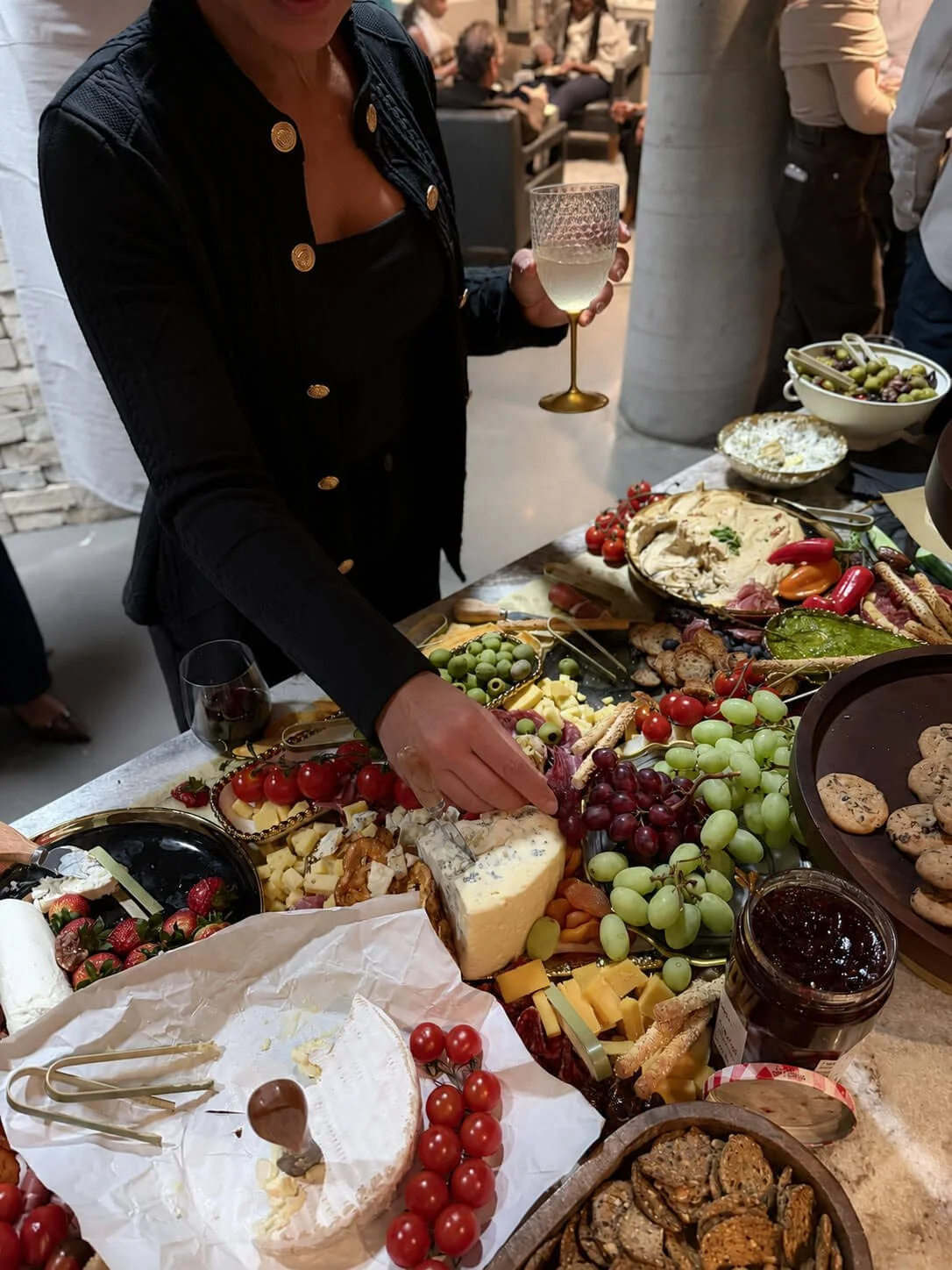 Foreman Private Event Catering NYC New York City Charcuterie
