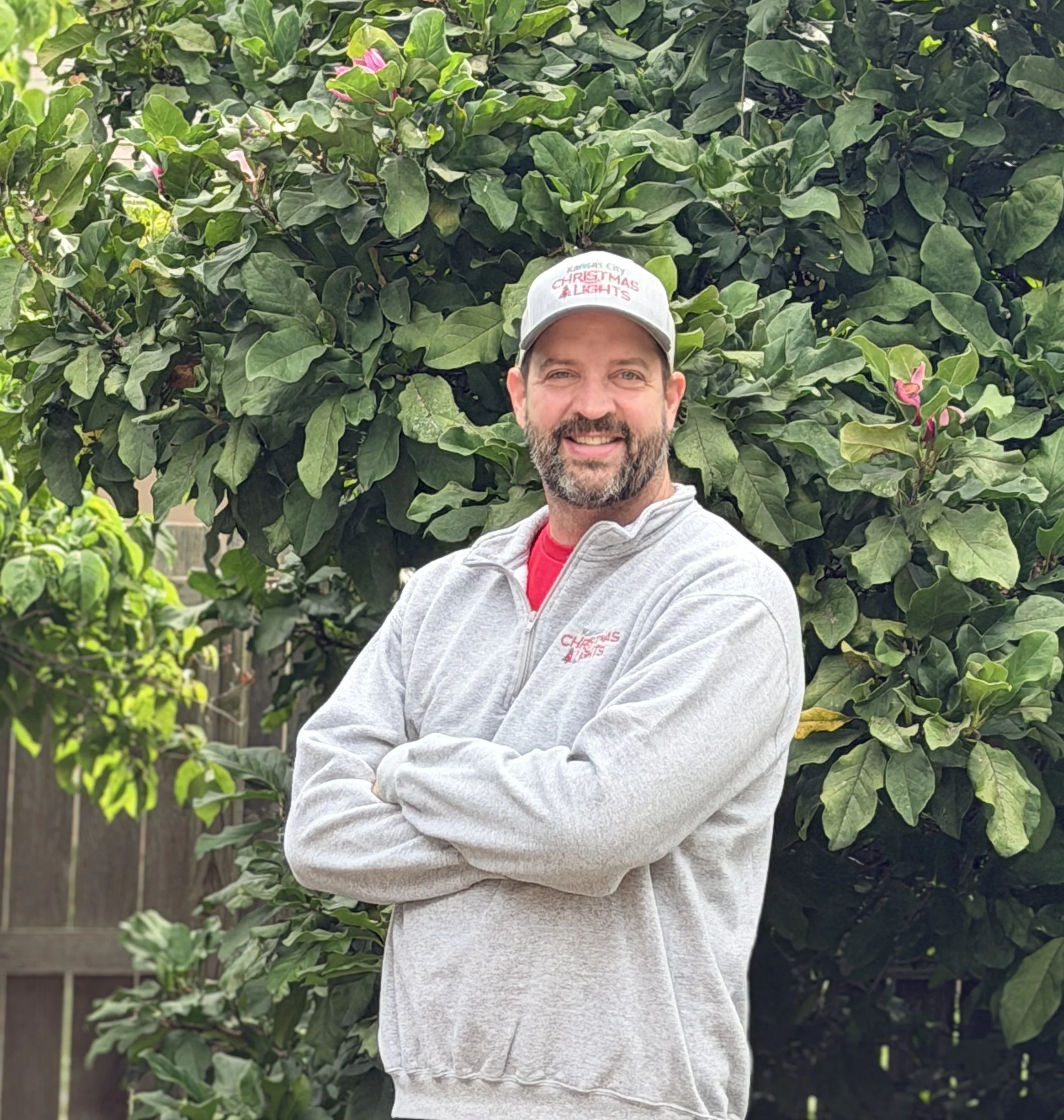 KC Christmas Light's Business Owner, Jason Stenberg