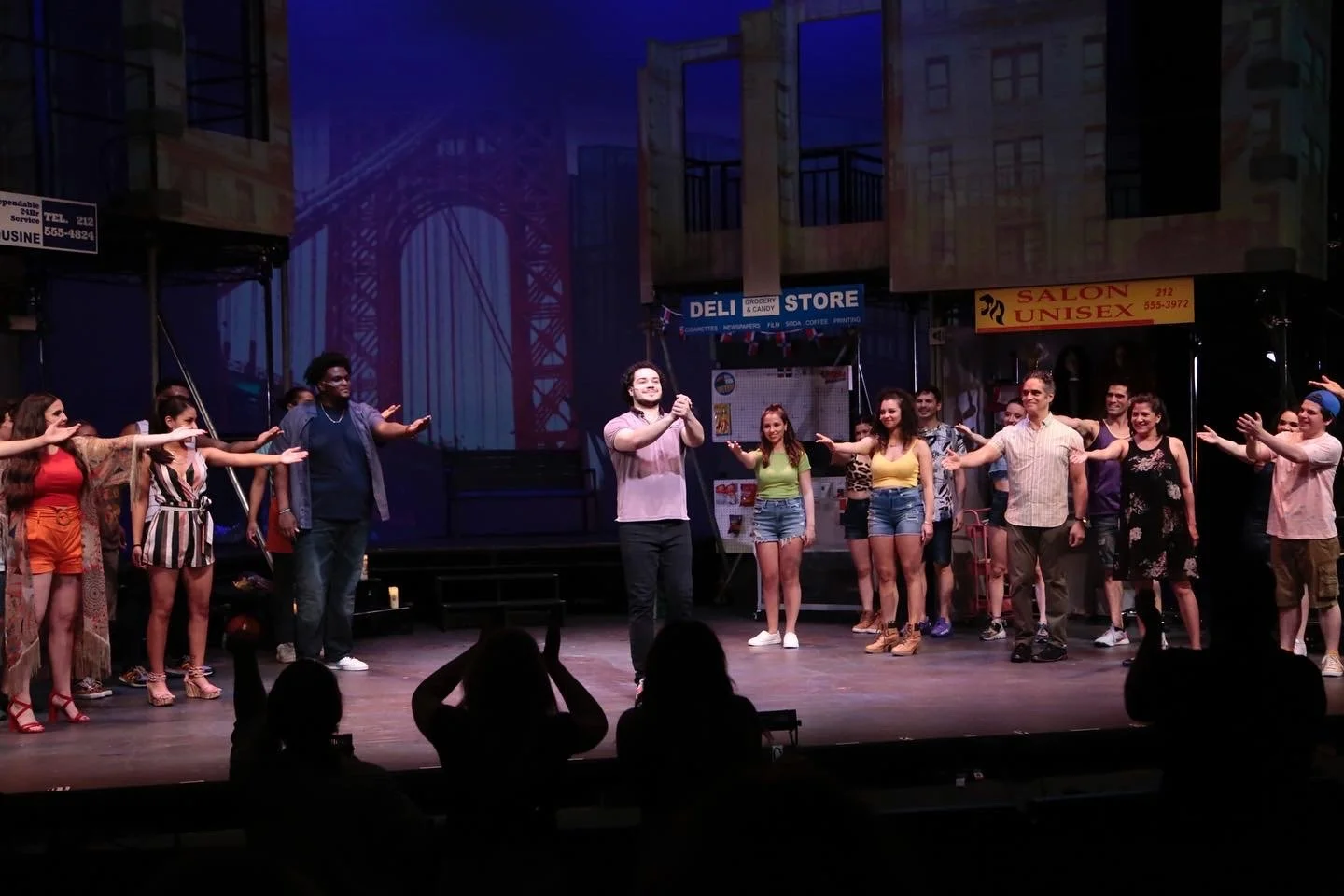 Usnavi, "In the Heights"