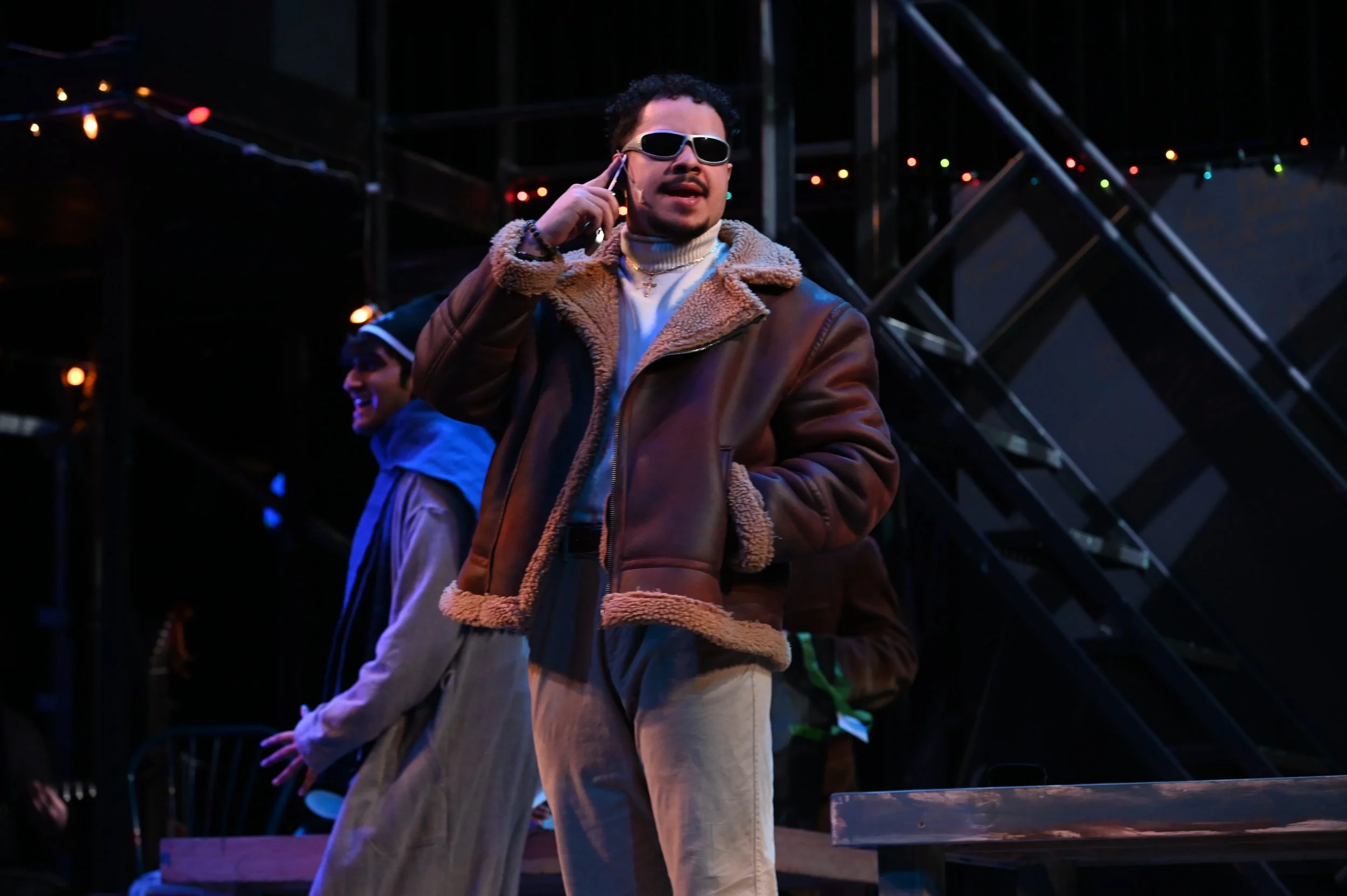 Benjamin (Benny) Coffin III, "Rent"