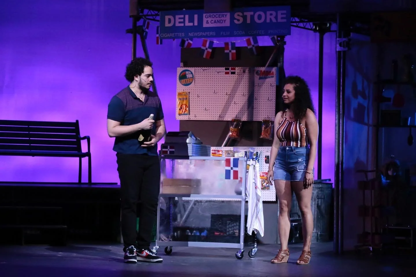 Usnavi, "In the Heights"