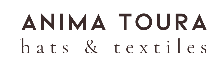 Anima Toura  | hats &amp; textiles