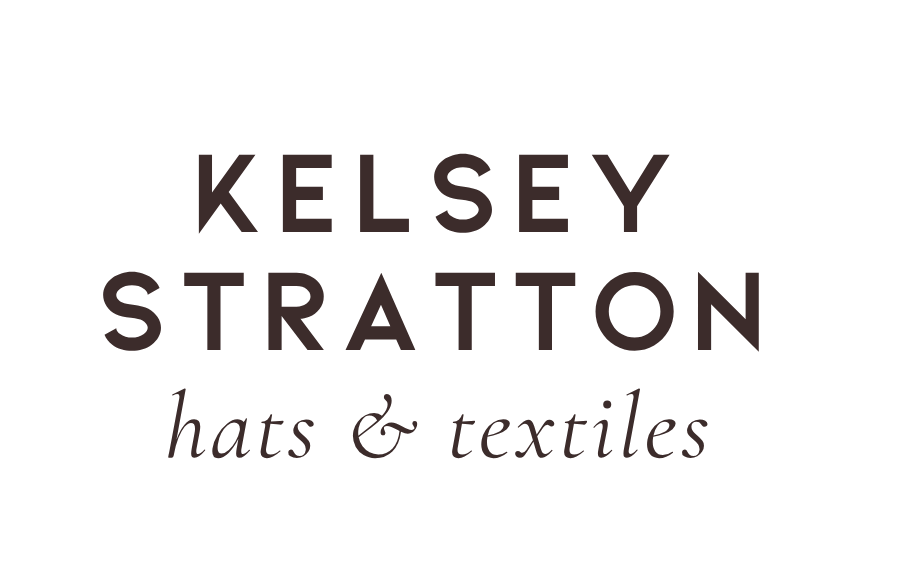 KELSEY STRATTON | hats &amp; life design