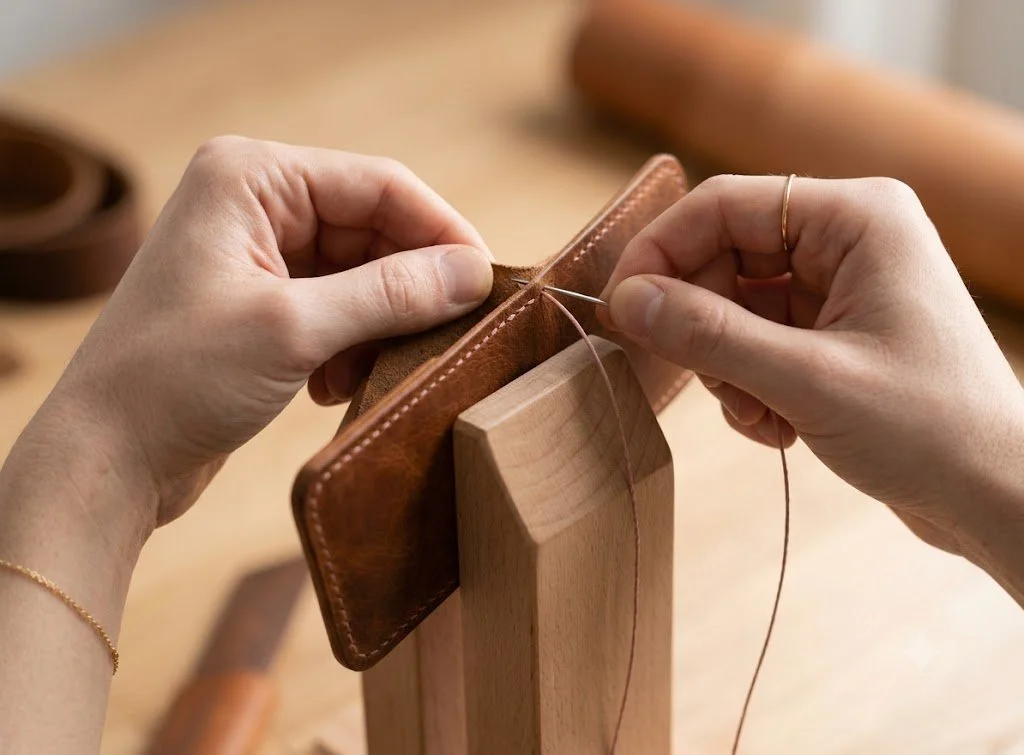 9/4 Intro to Leather Making