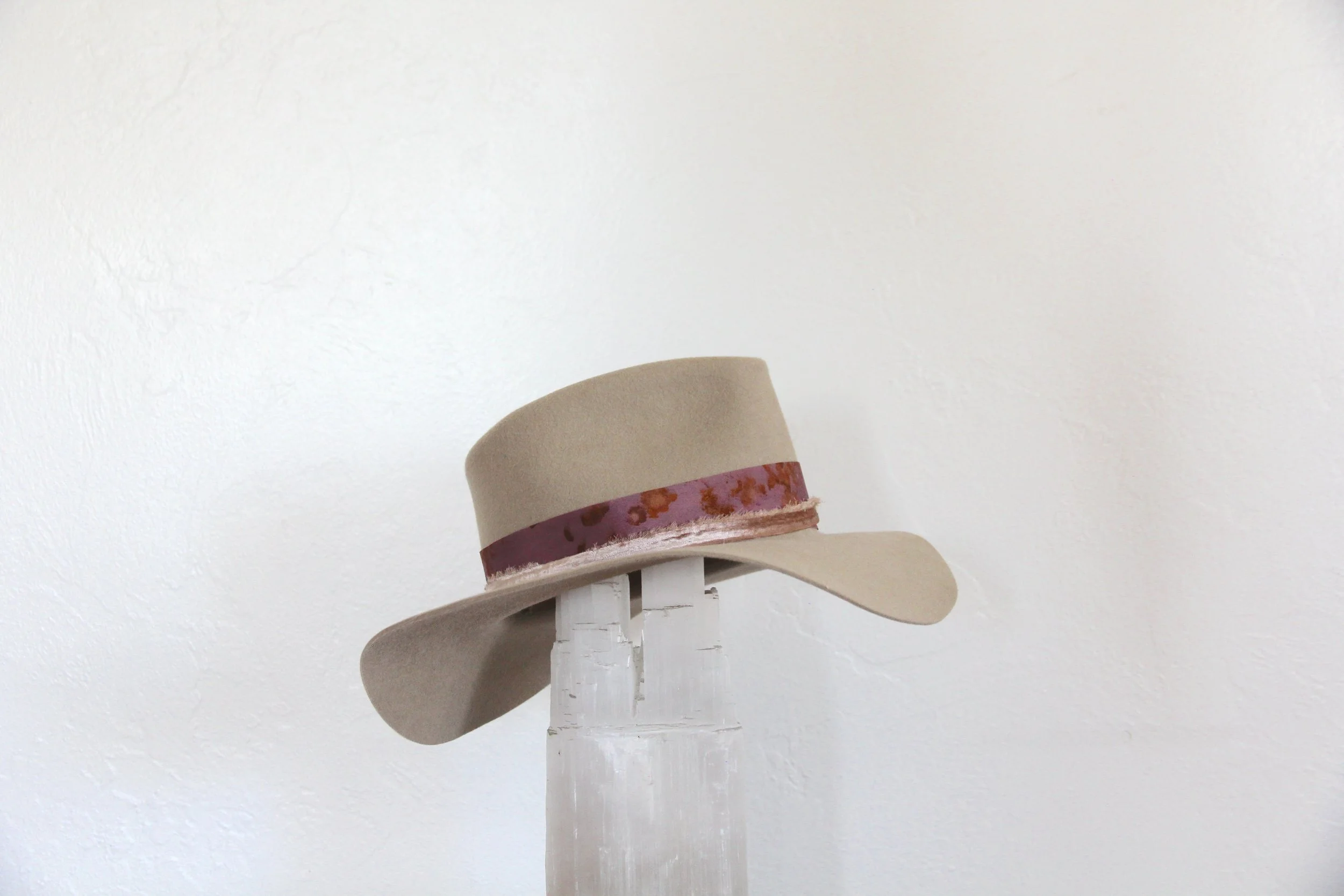 [the india jane] the iconic wide brimmed explorer fedora.  