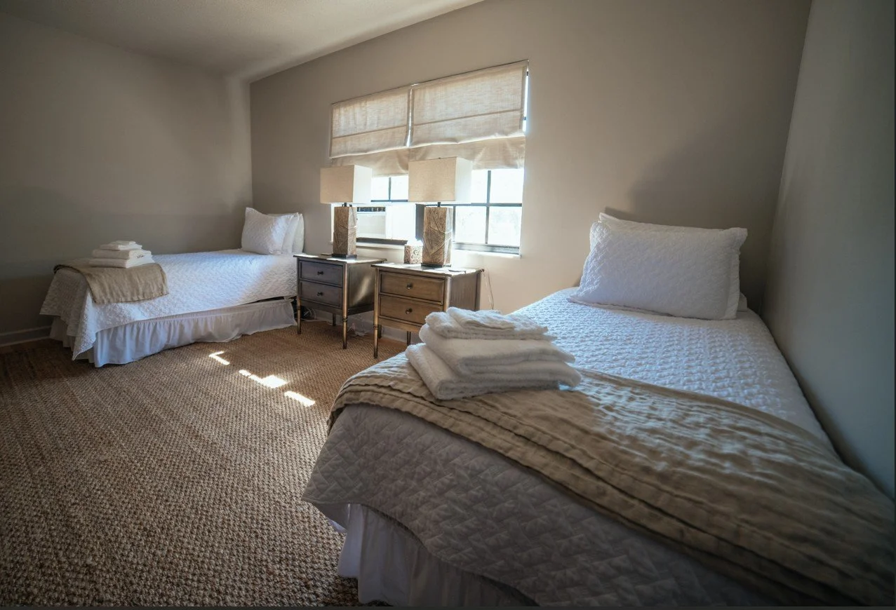 Twin Bed in Shared Room (up to 2)  $2,890 per person